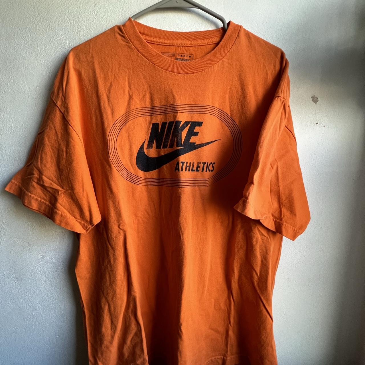 Nike, Shirts, Vintage Nike Athletics Tshirt