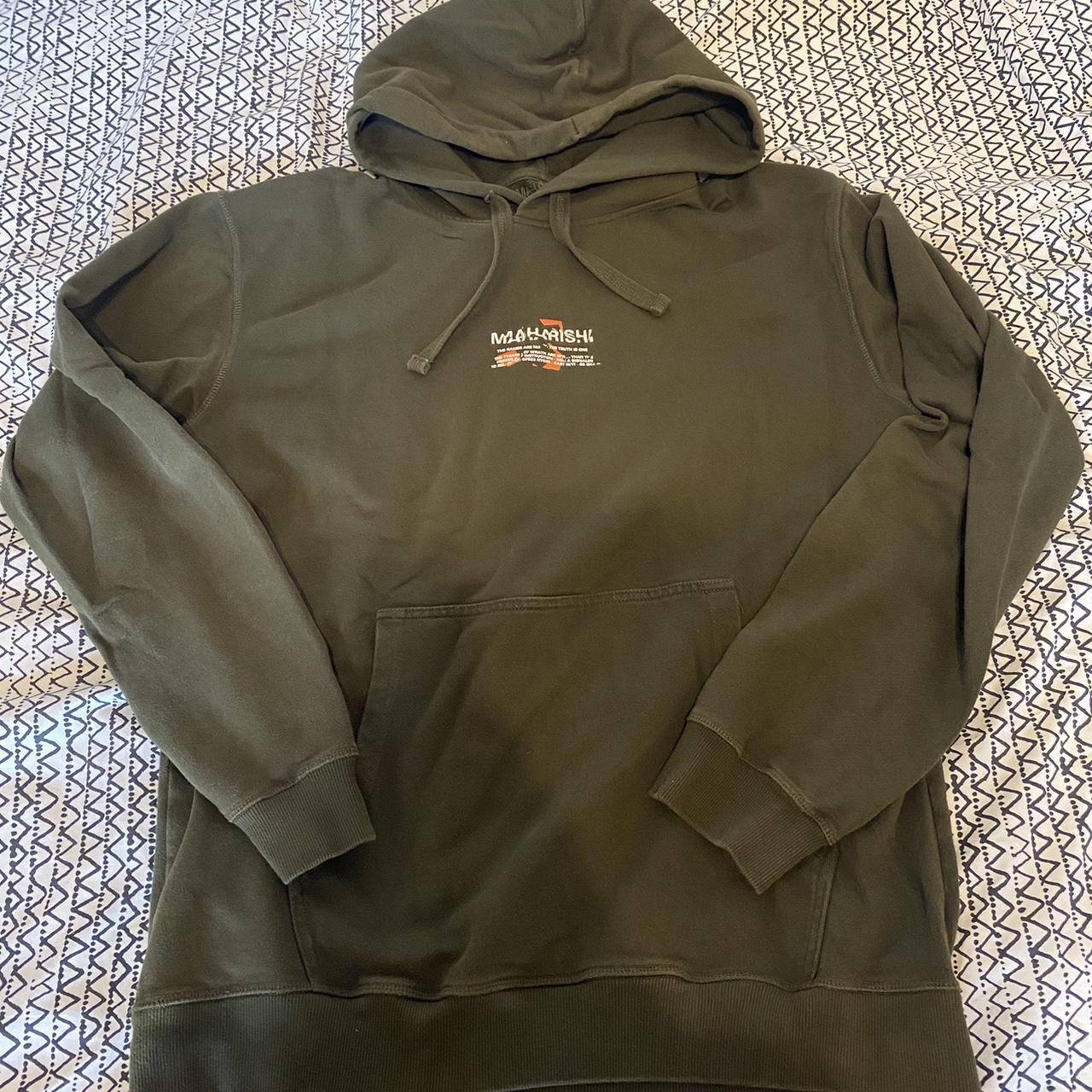 Maharishi Men's Hoodie | Depop