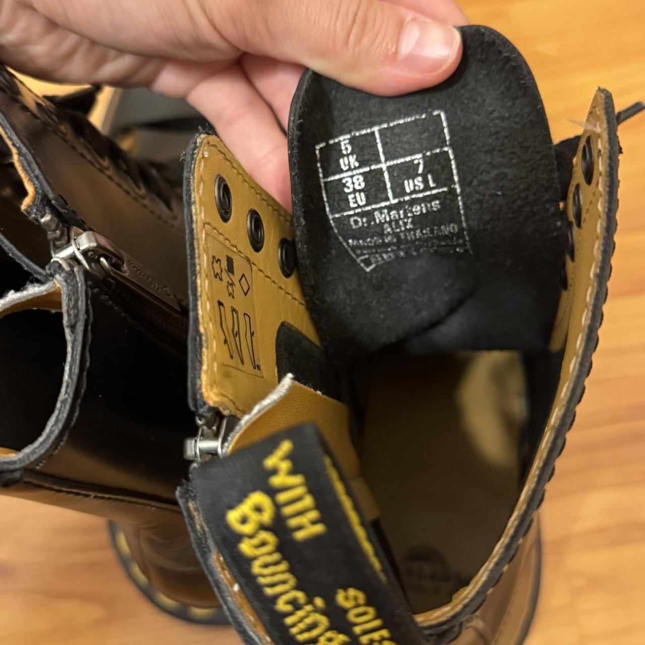 Black Martens Alix boots Size: US Depop