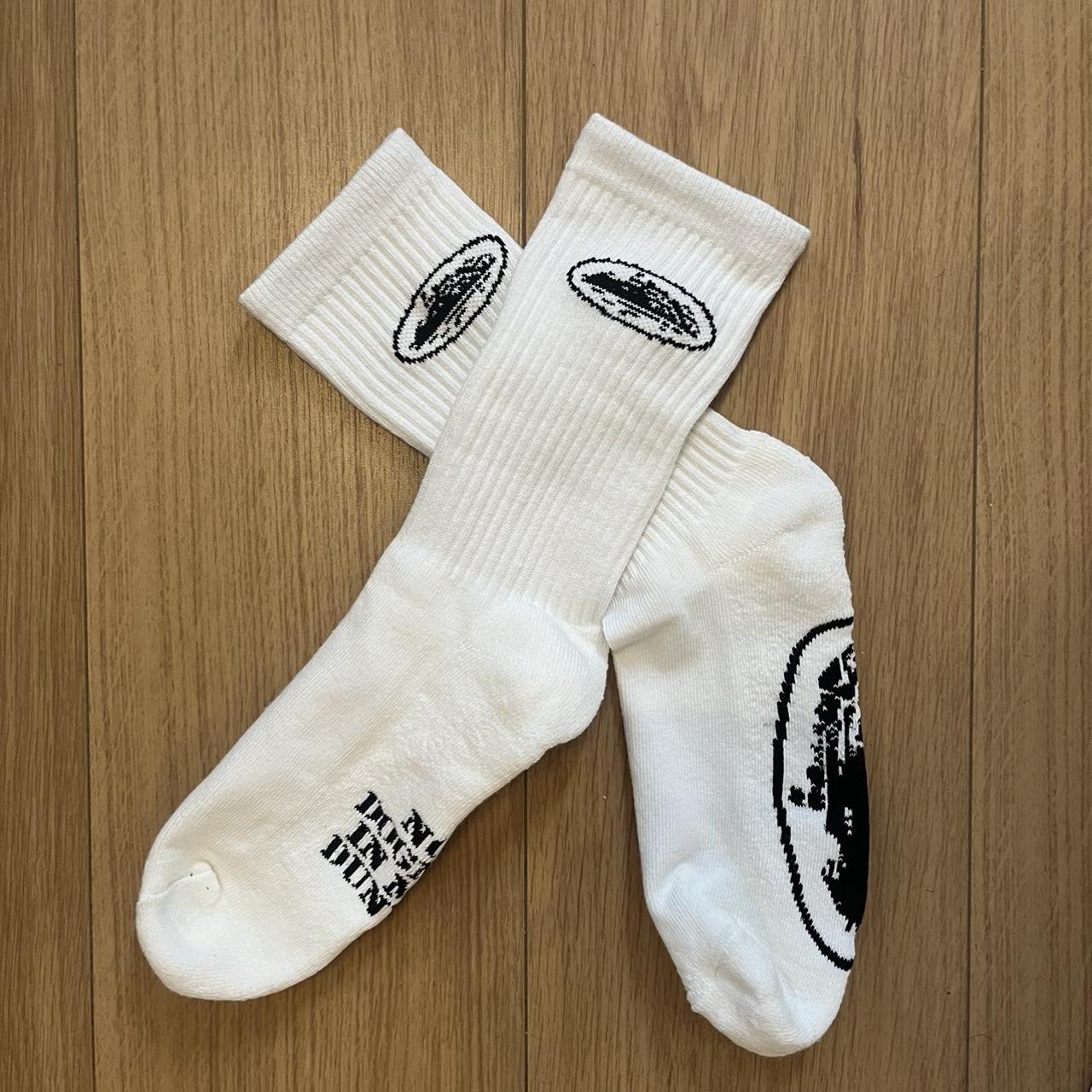 Corteiz socks 1 pair £20 5 pair £80 - Depop