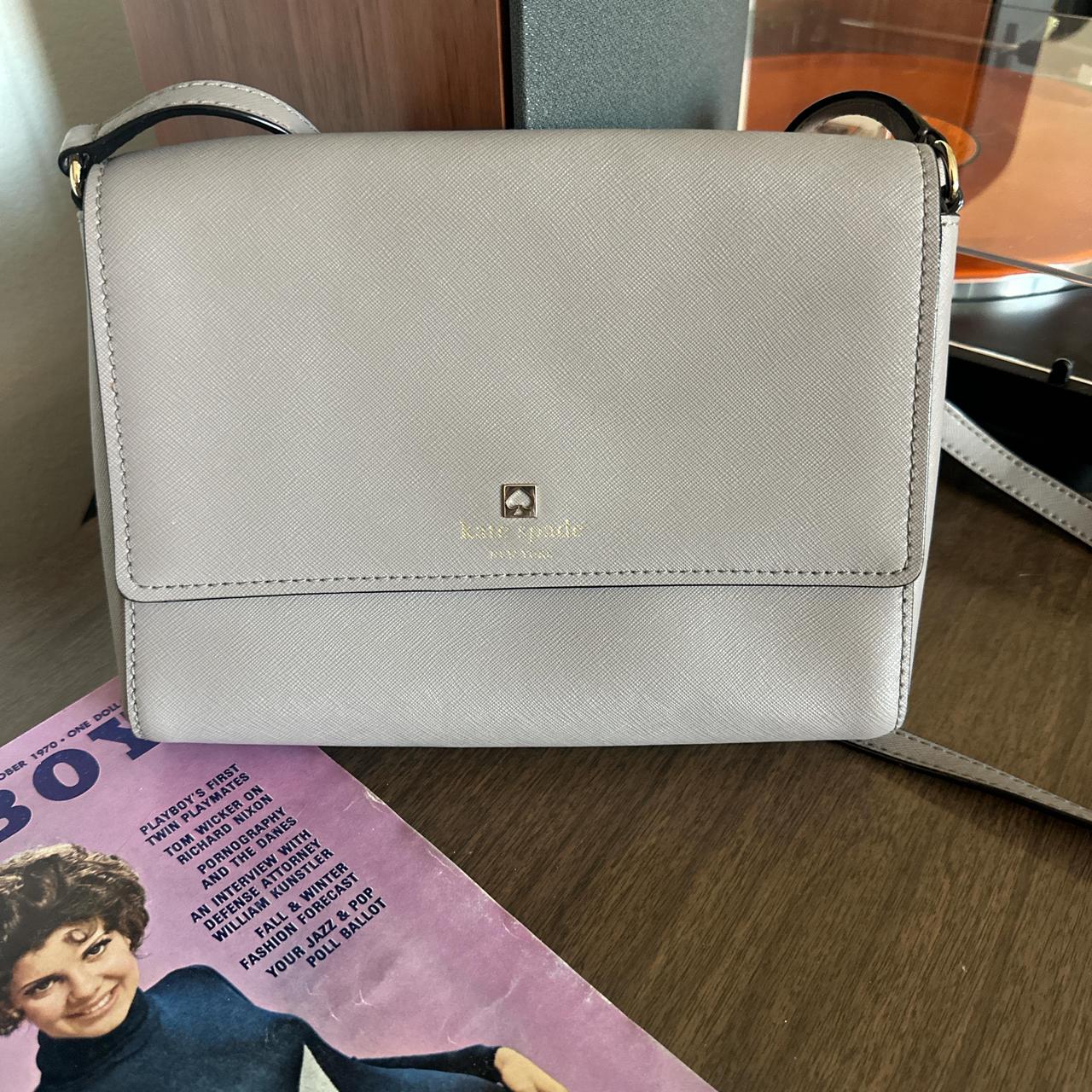 Kate high quality Spade Grey Crossbody