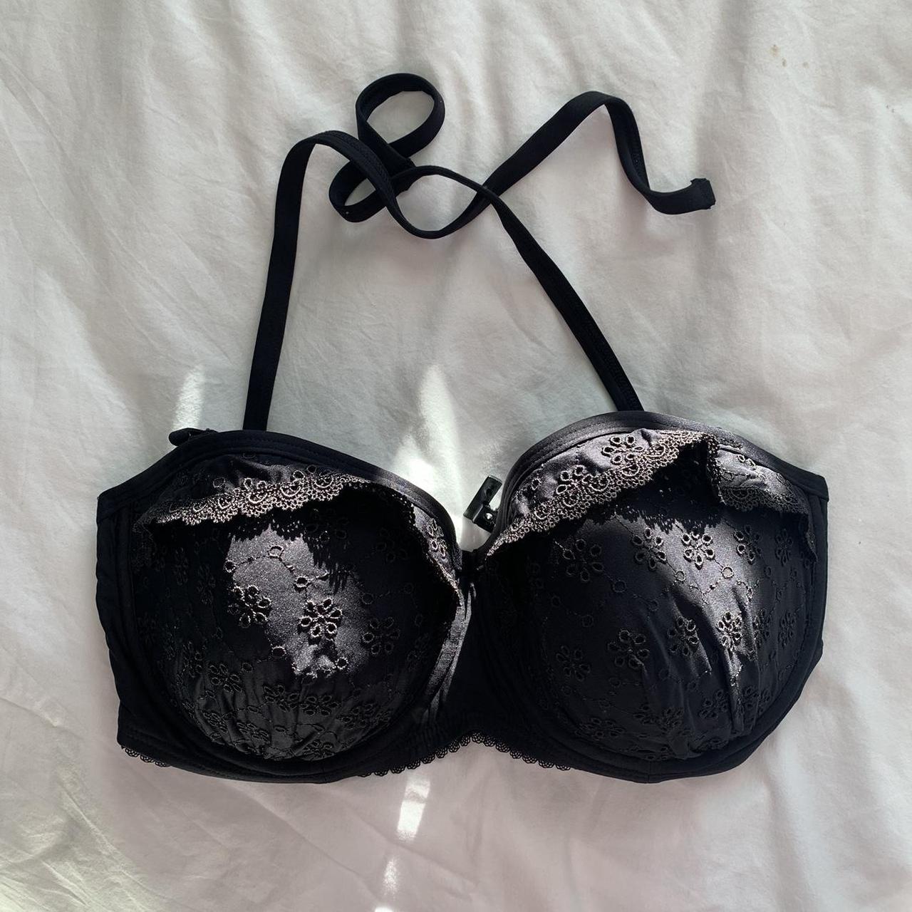 Debenhams Women's Black Bikiniandtankinitops Depop