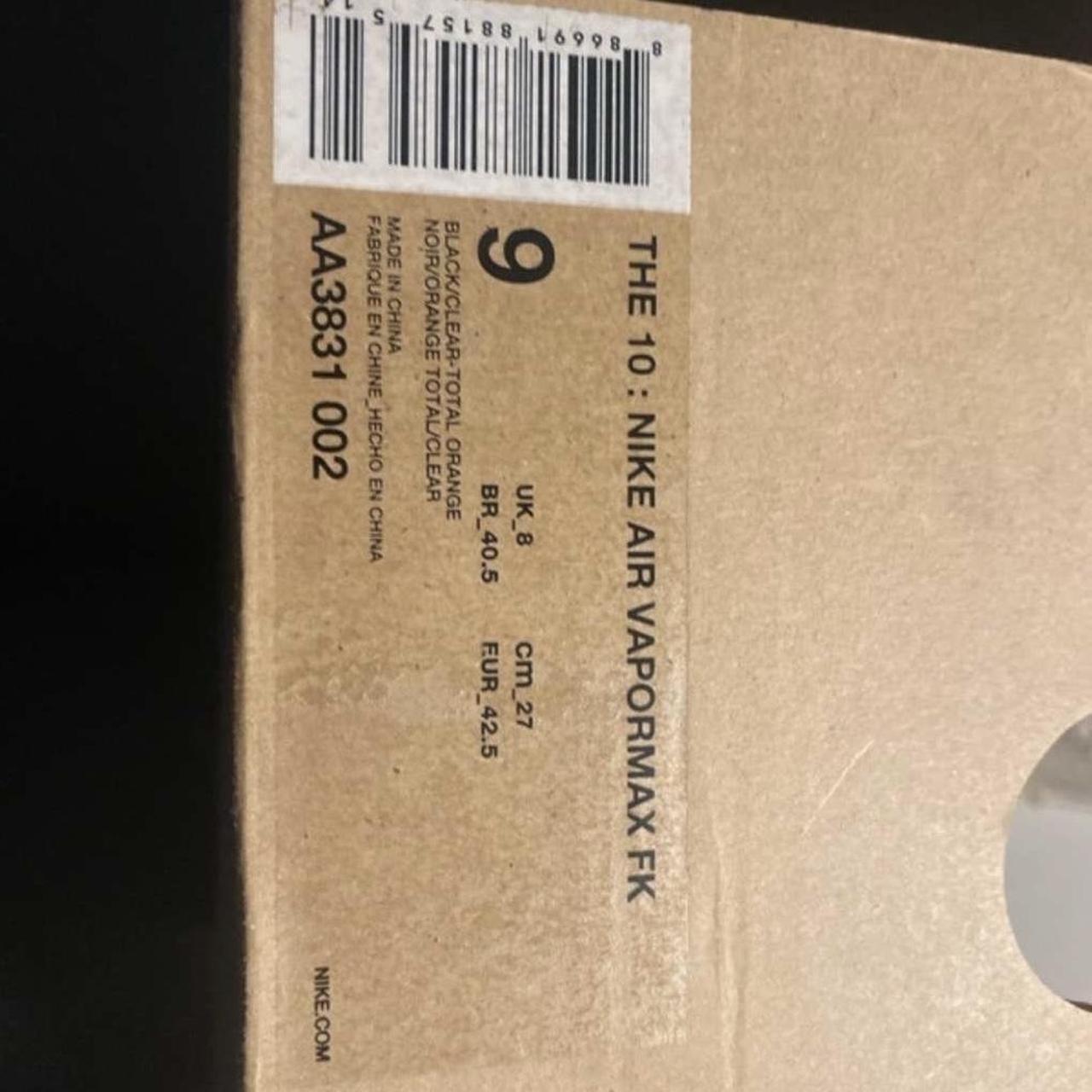 nike x off white vapourmax