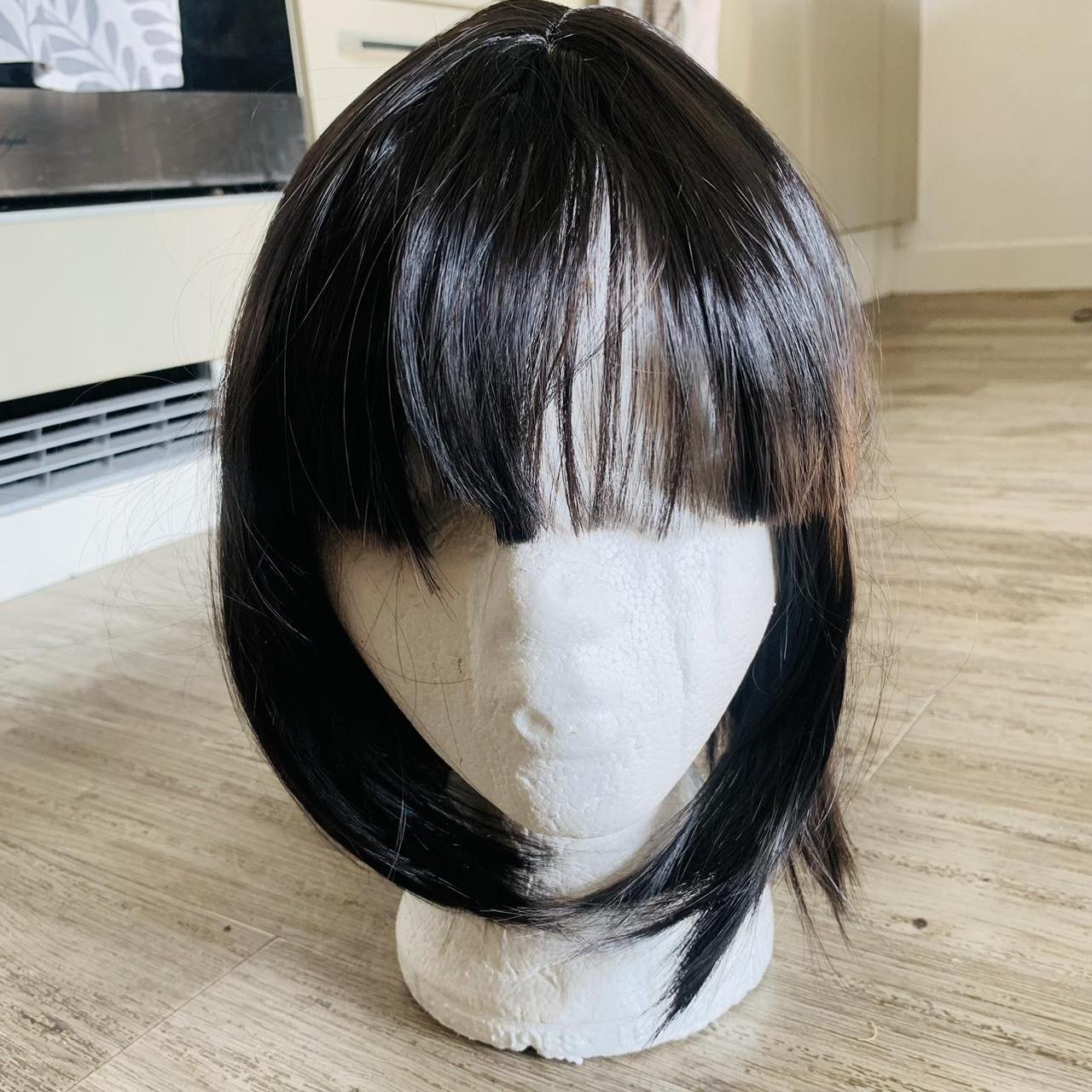 Black Bob Wig New Burlesque Showgirl The Wig Is... - Depop