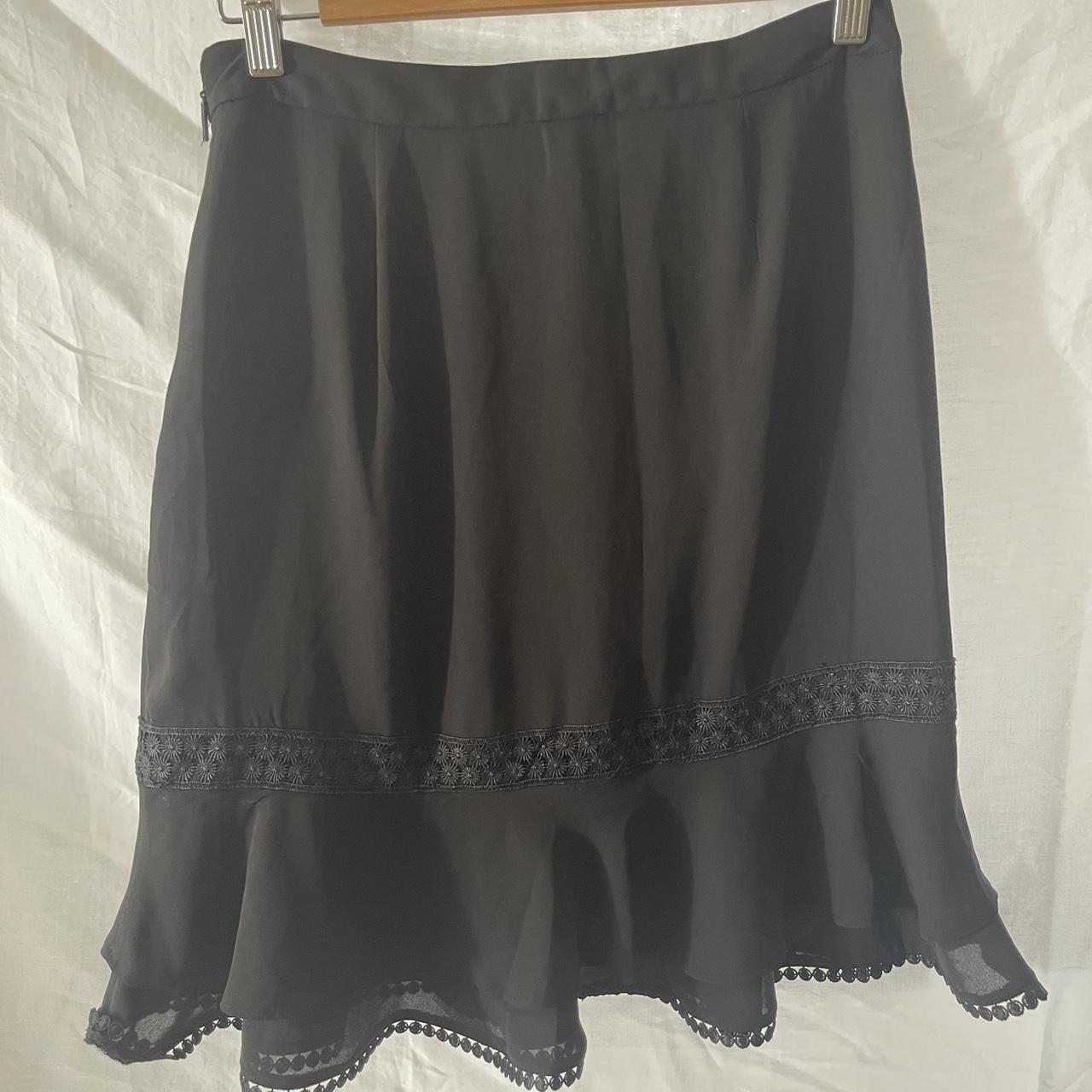 NEW w/tag Karl Lagerfeld Skirt Gorgeous, feminine,... - Depop