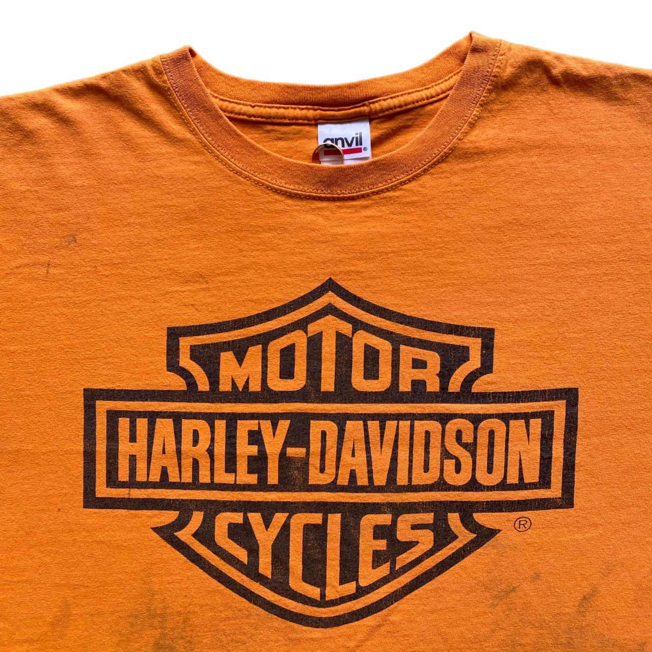 Vintage Y2K Harley Davidson Motorcycles Tee 'Jim's... - Depop