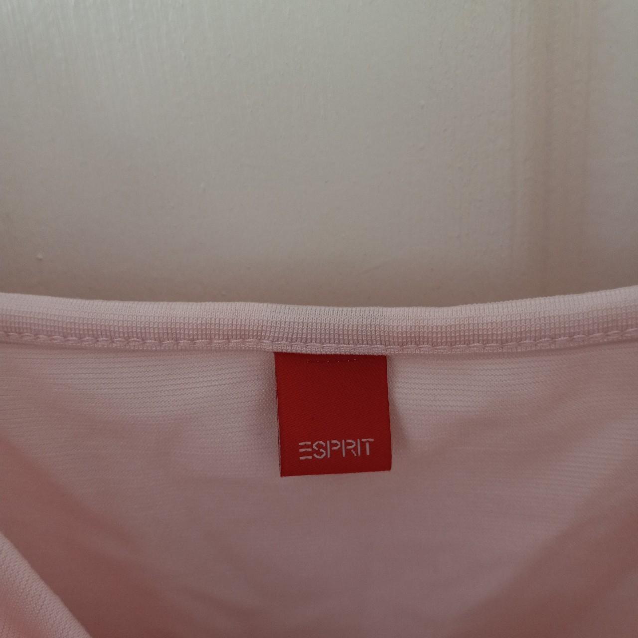 Espirit Women's Pink Vest (2)