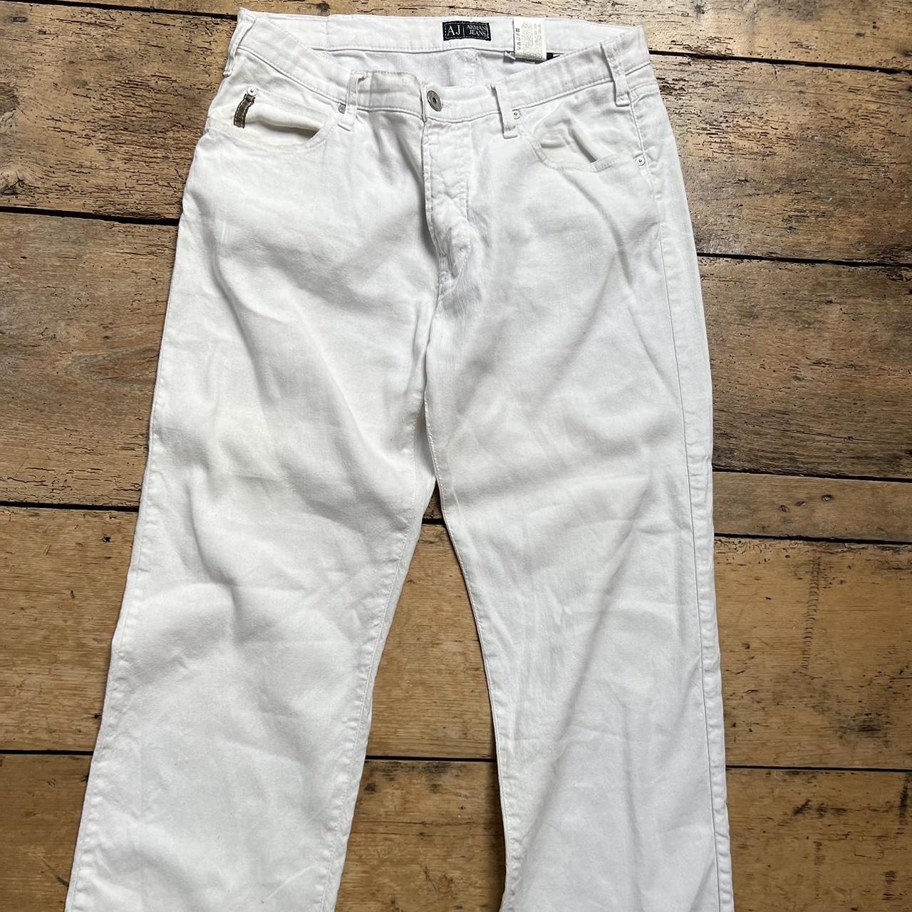 Armani jeans Comfort fit Linen perfect for... - Depop