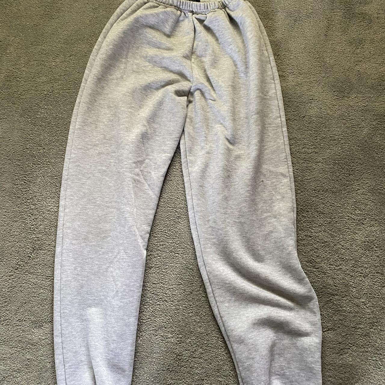 Nasty gal 2024 grey sweatpants