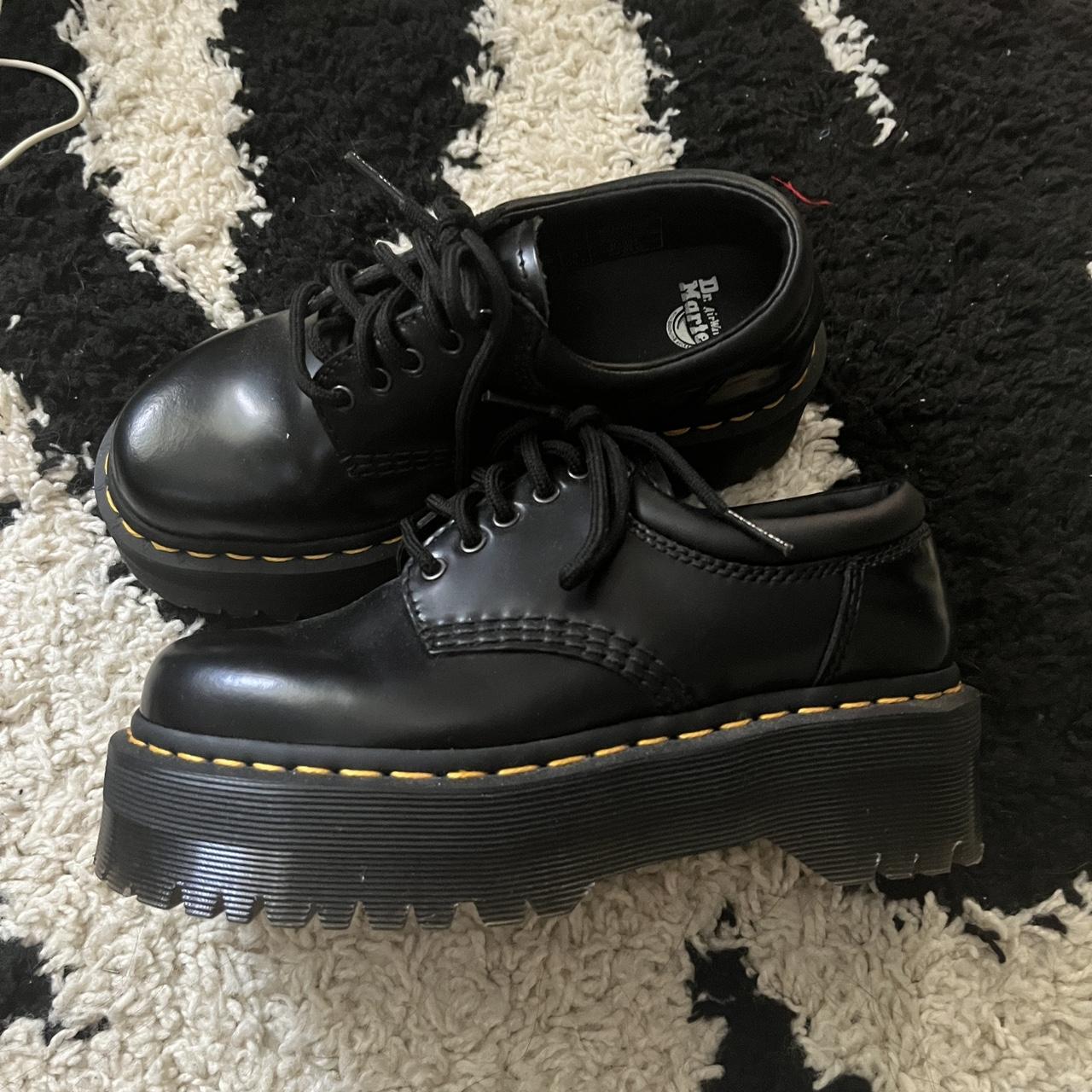 Dr. marten 8053 platform never been worn and in... - Depop