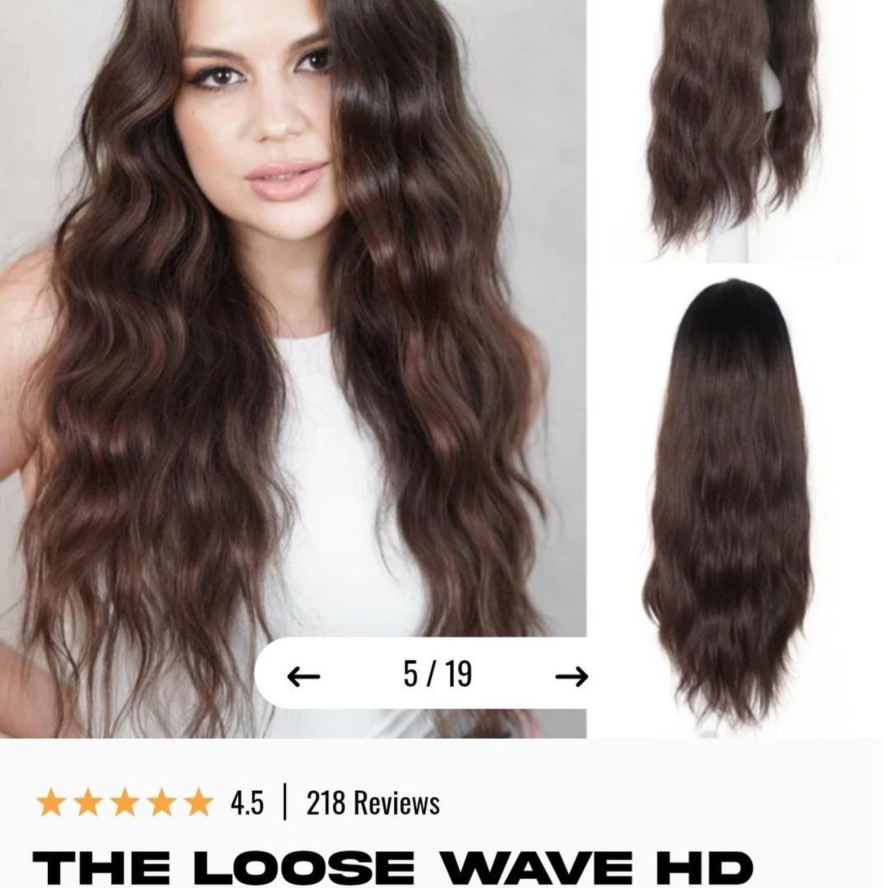 The Loose Wave HD Fibre 24 Lace U Part Wig – Easilocks