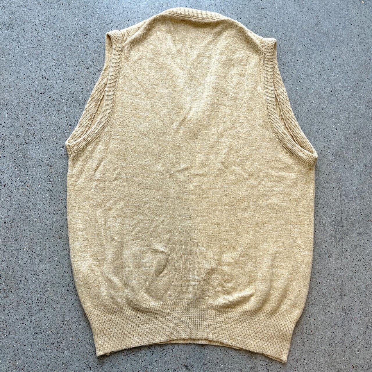 Lacoste Men's Cream Jumper Depop