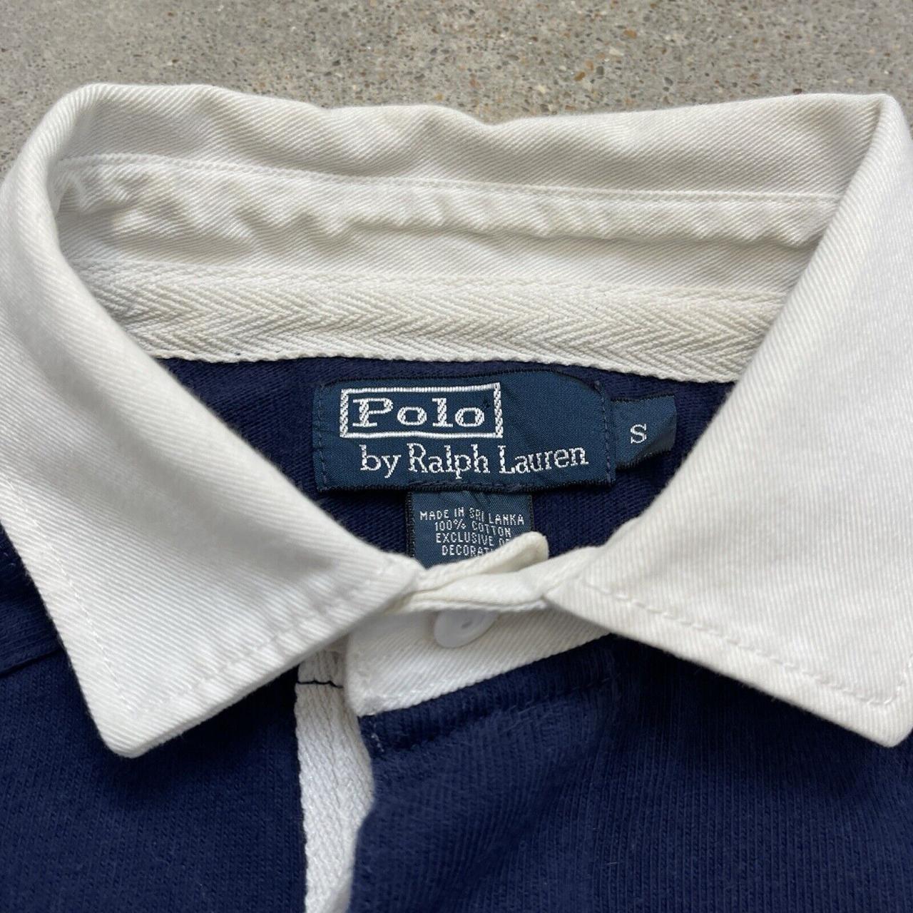 Polo Ralph Lauren Men's Navy and White Polo-shirts (4)