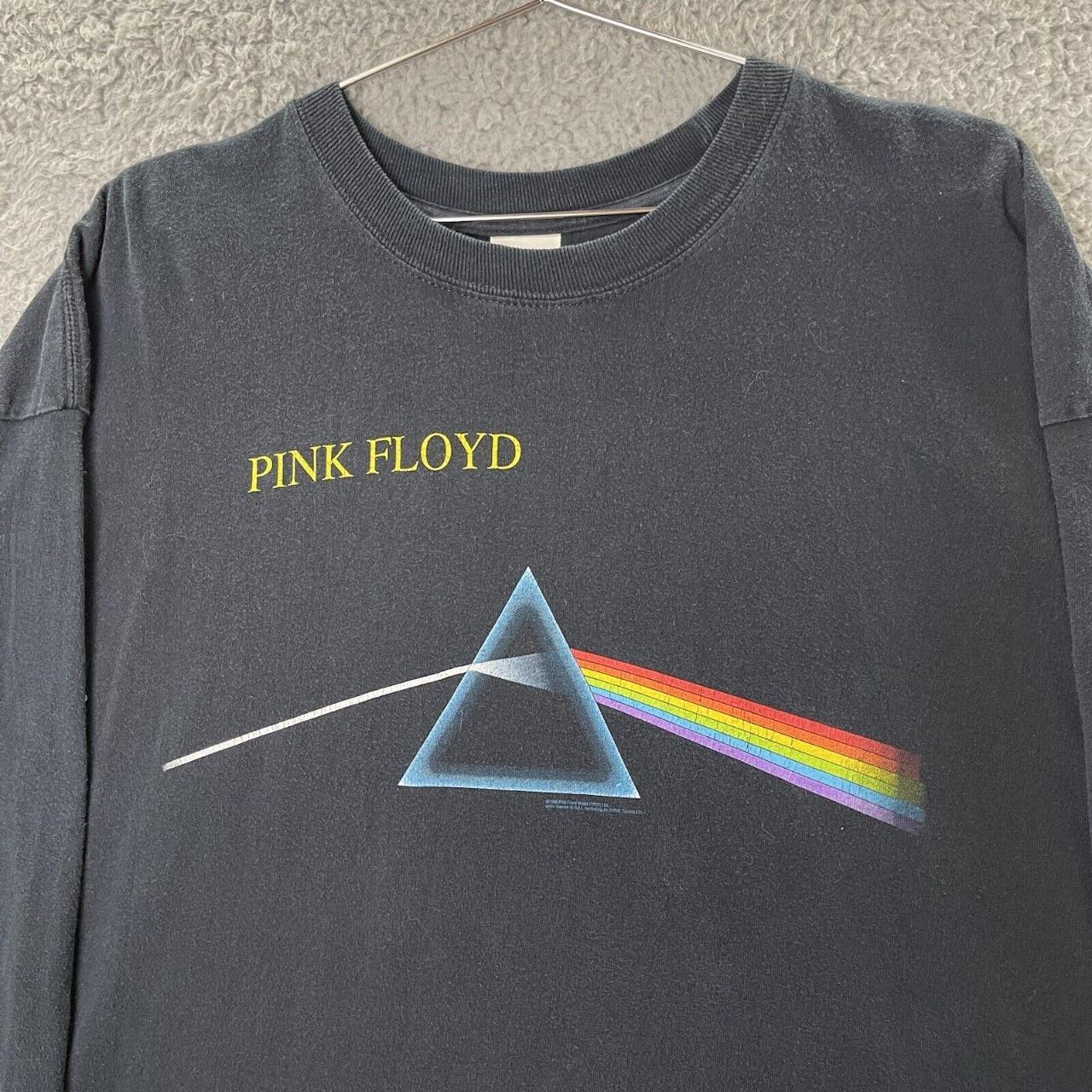 pink floyd t shirt vintage mens