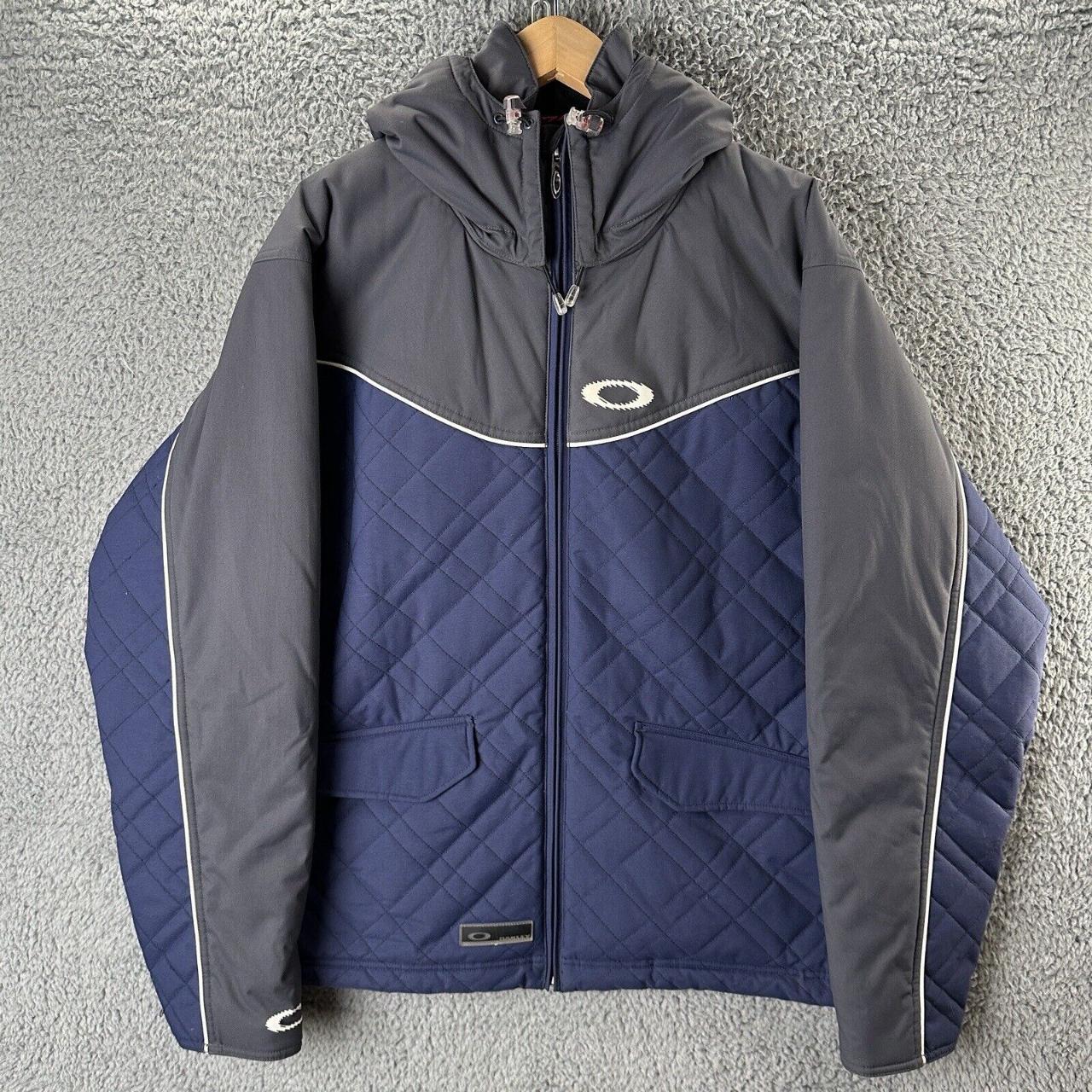 1990s oakley software nylon mtb jacket-