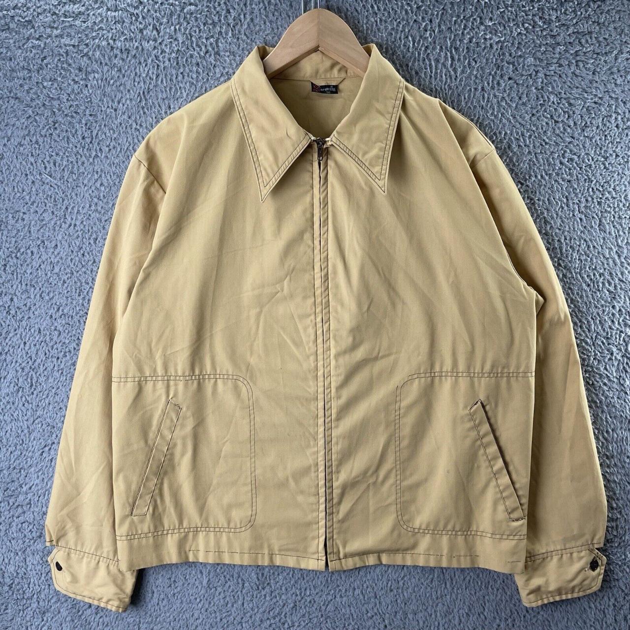 Vintage 70s Mcgregor Drizzler Windbreaker Jacket...