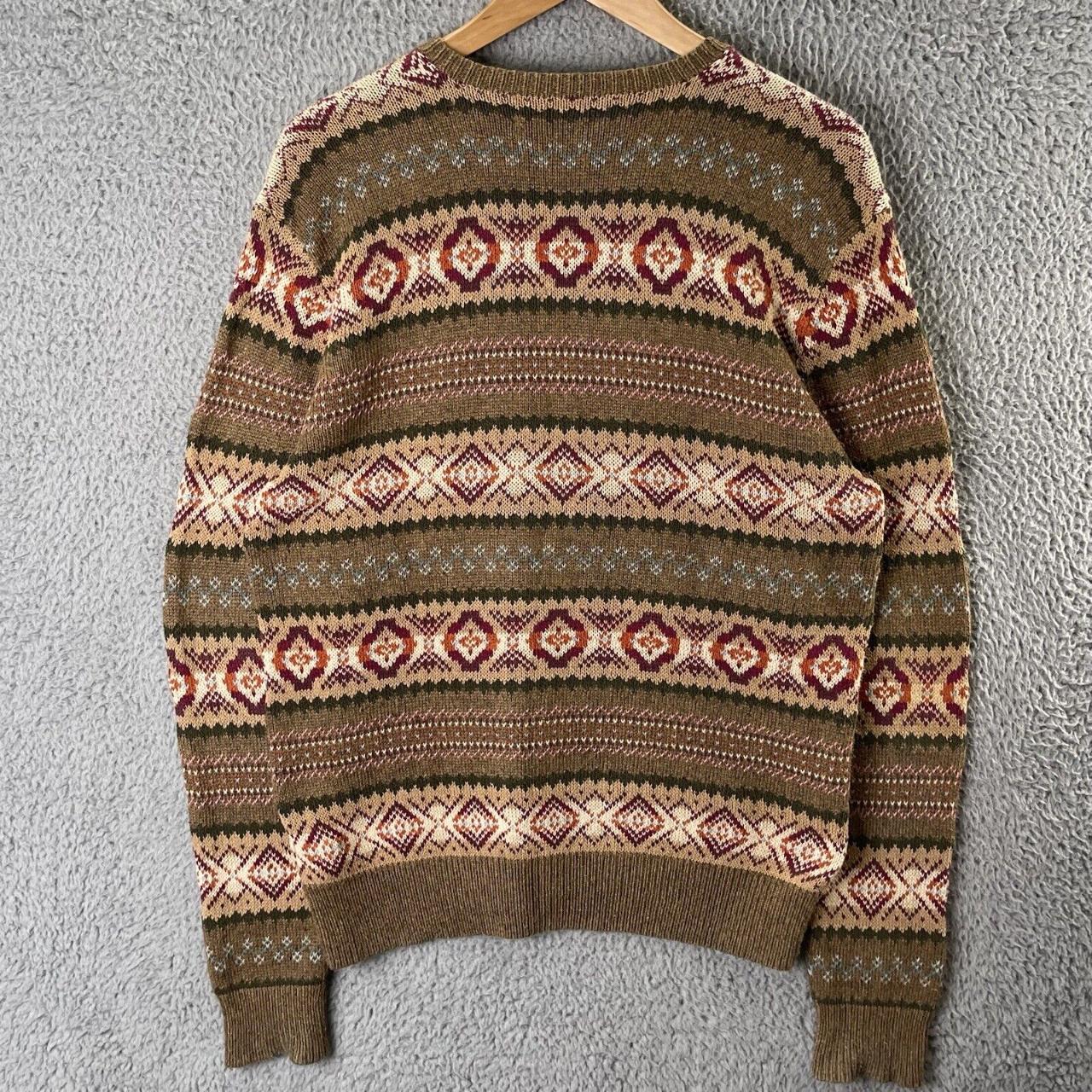 Vintage Polo Ralph Lauren Knit Sweater Silk Linen...