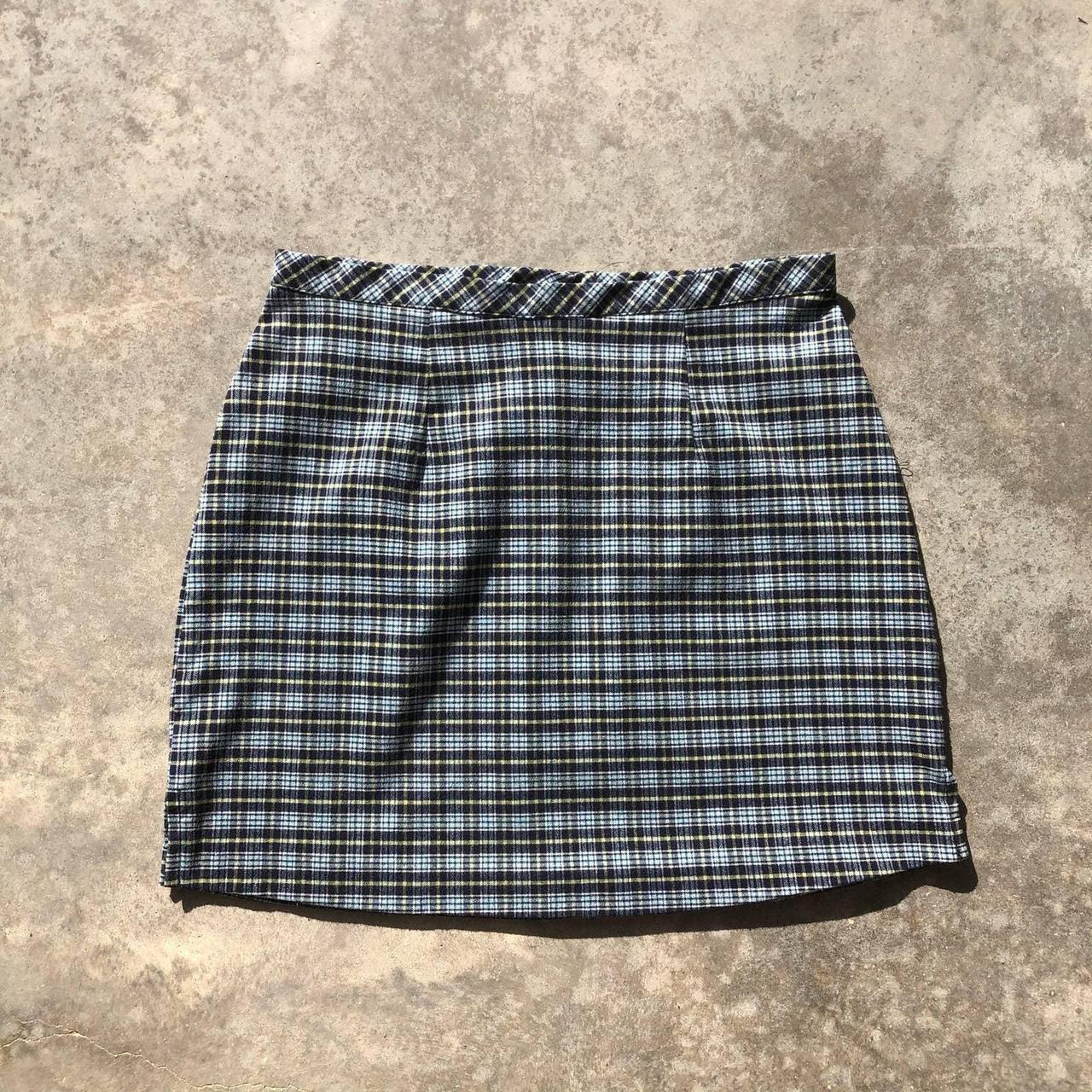 Women's Blue Skirt | Depop