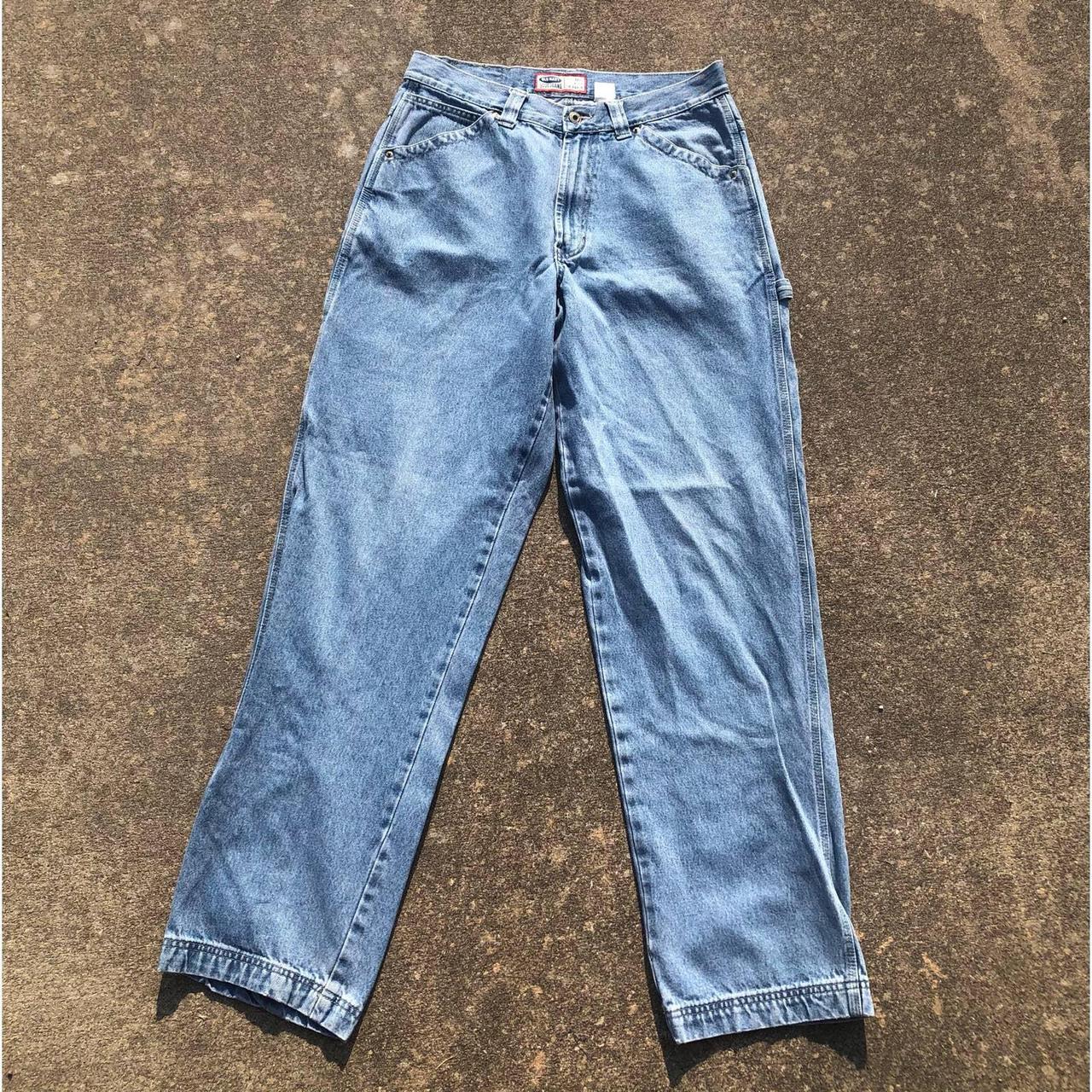 Old Navy Women's Blue Jeans | Depop