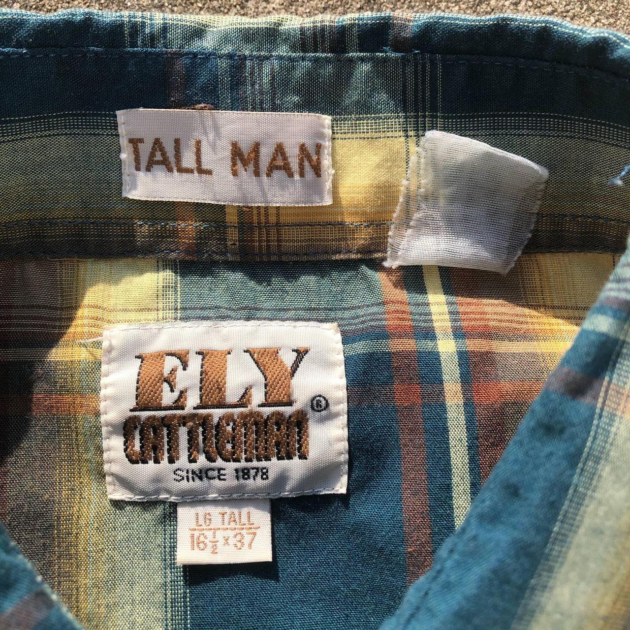 Elyse Ryan Men's multi Shirt (5)