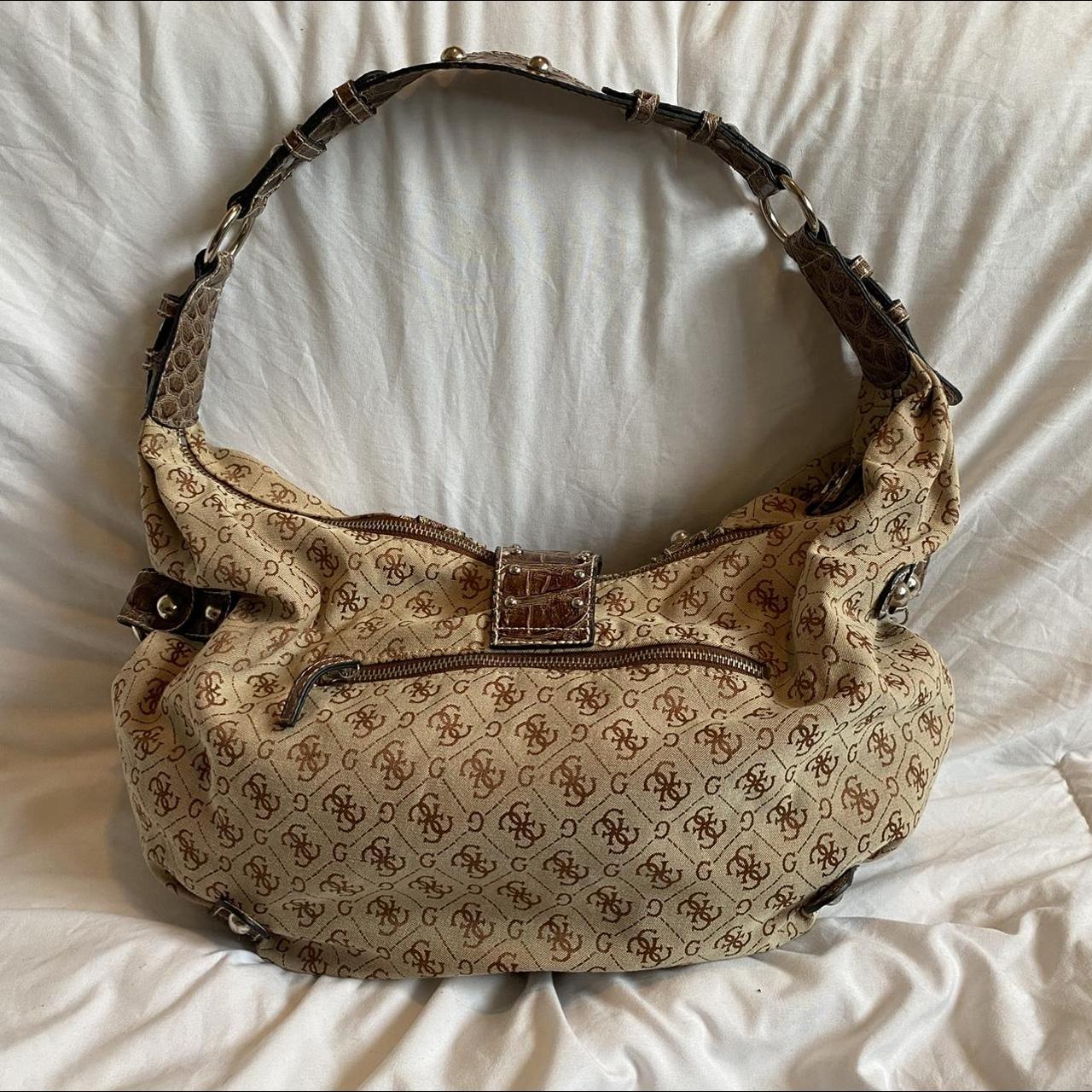 Brown Guess Bag Depop