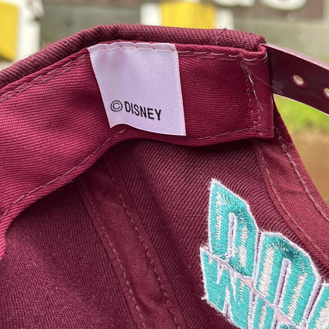 Disney Men's Burgundy Hat (4)