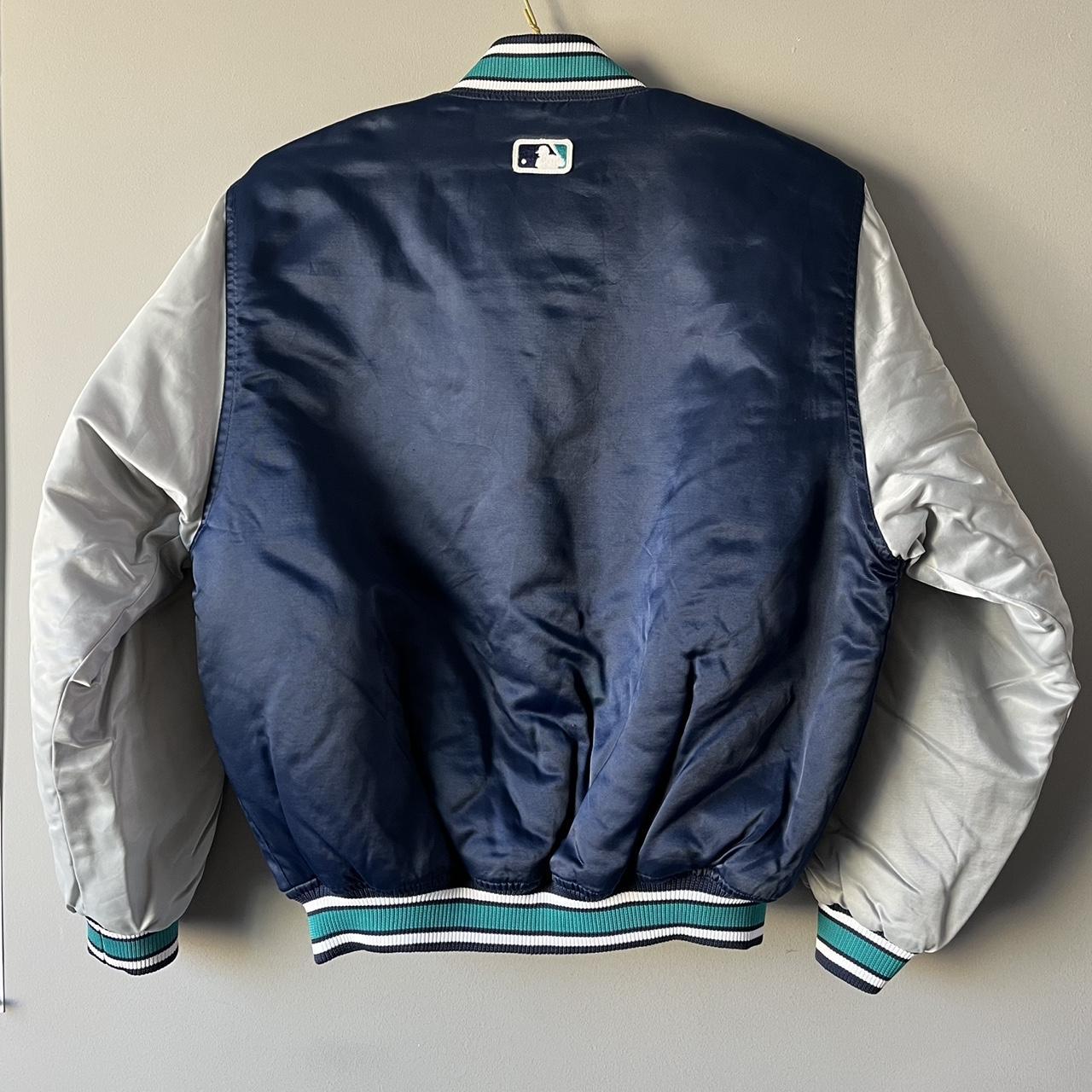 Vintage Starter Seattle Mariners Jacket Condition - Depop