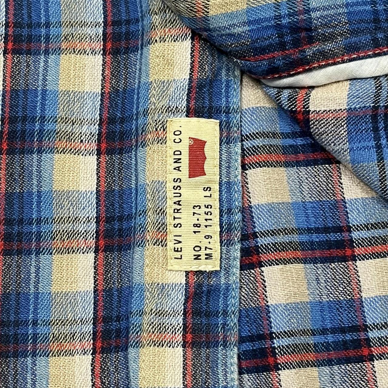 NWT LVC Levi's Vintage Clothing Shorthorn Shirt - Depop