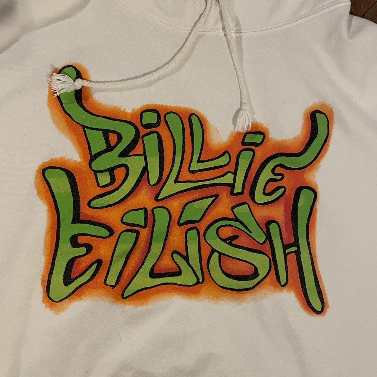 Felpa originale hot sale billie eilish