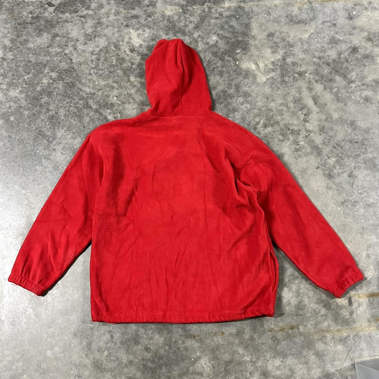 Vintage Y2K Fubu Platinum Fat Albert Red Pullover... - Depop