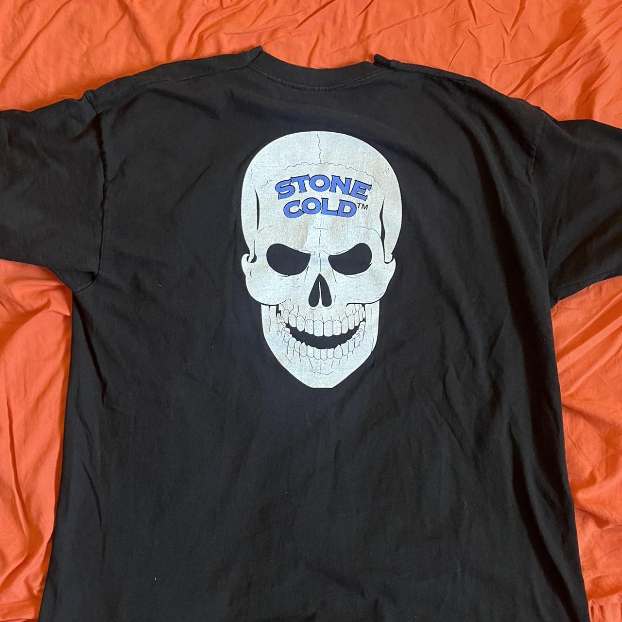 Stone cold Steve Austin vintage tee Listed 2XL fits... - Depop