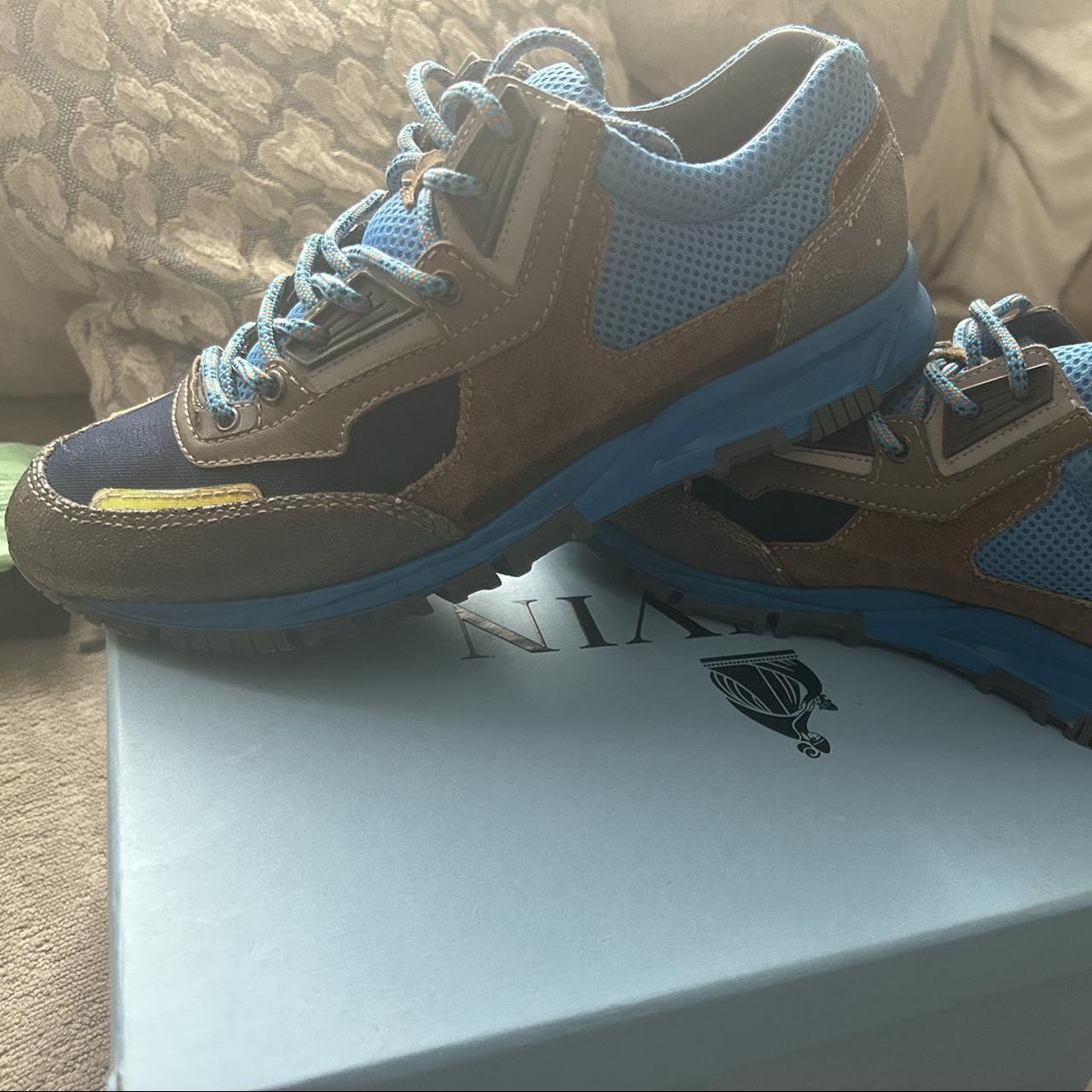 mens lanvin trainers sale