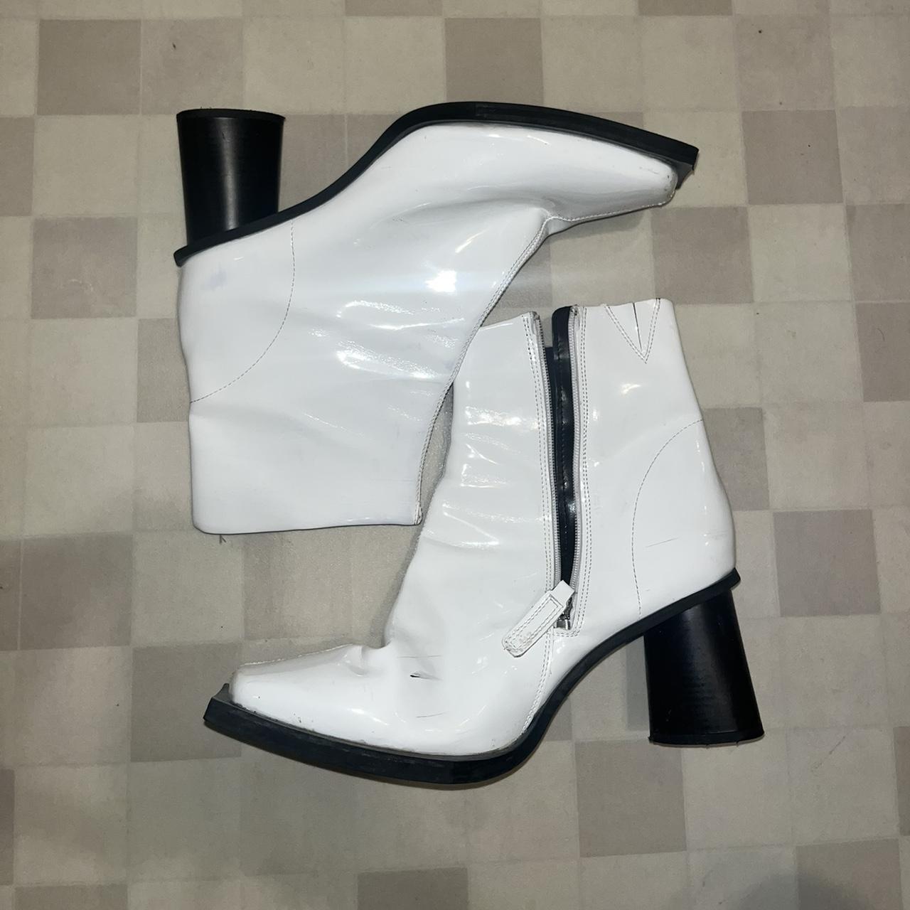 asos mens heeled boots