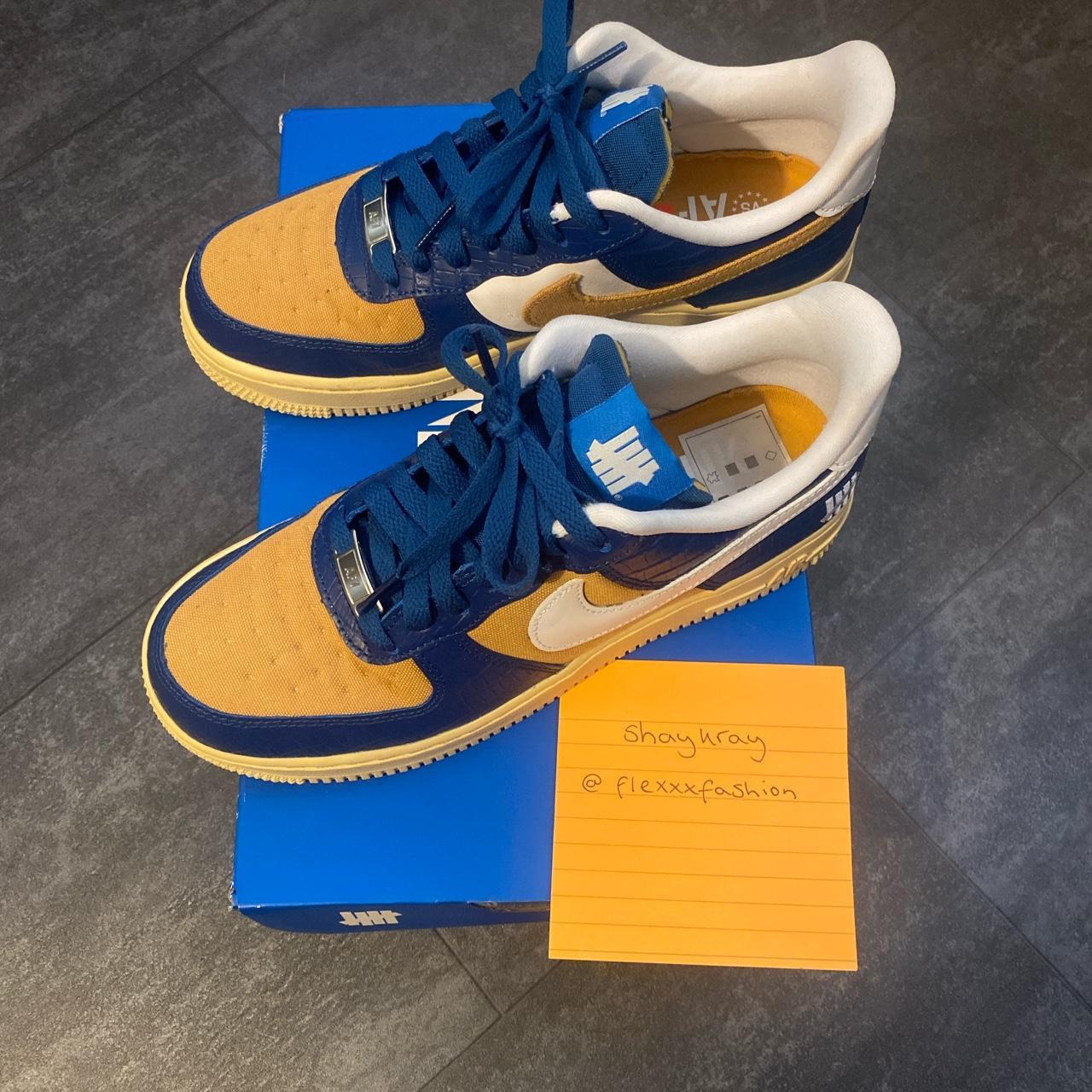 undefeated af1 stockx