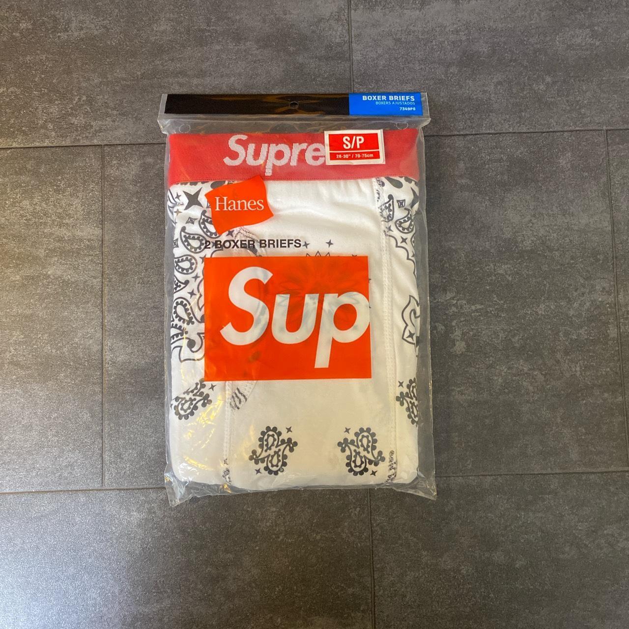 Supreme boxers size small Brand new in packaging... - Depop