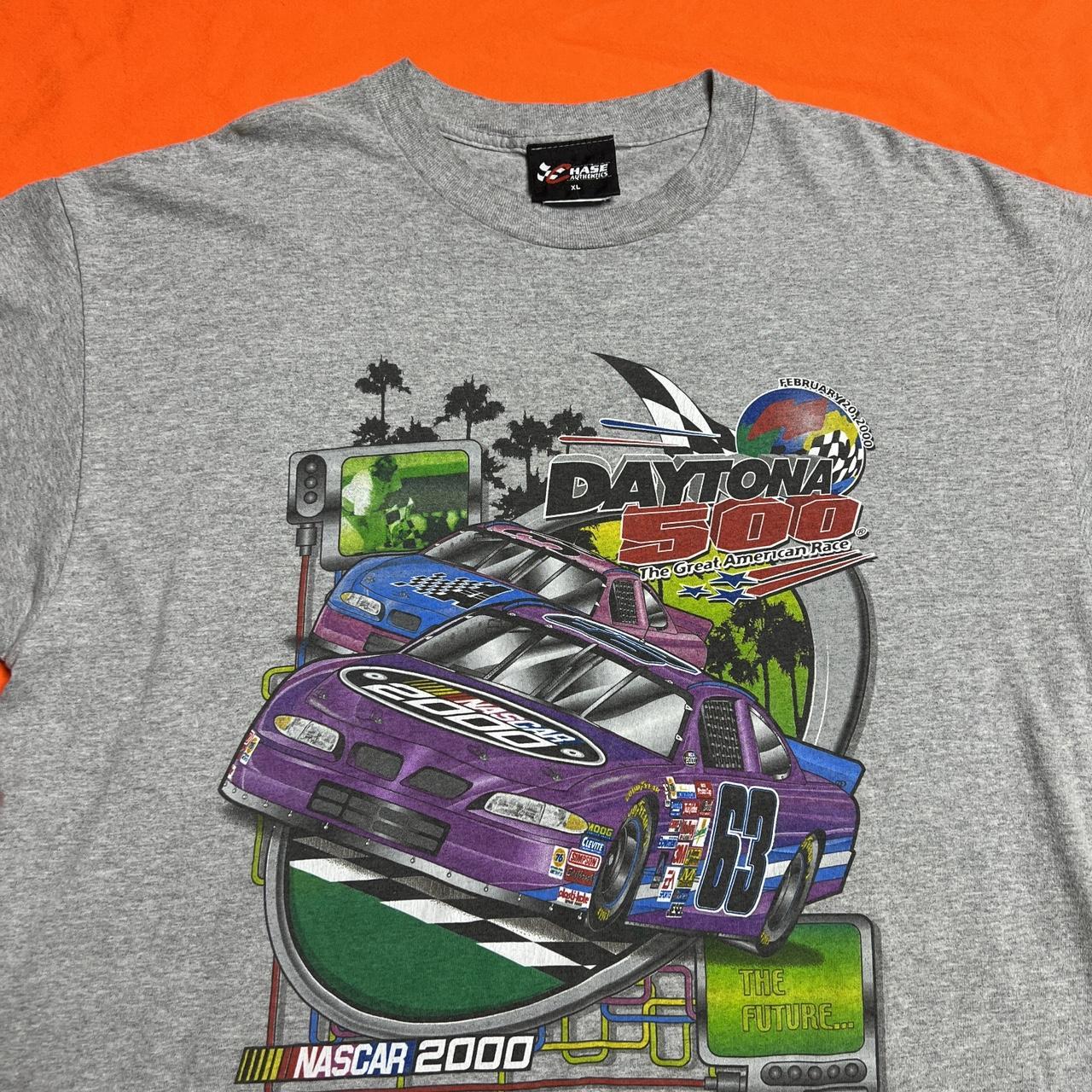 Y2K Daytona 500 NASCAR Chase Authentics Racing Depop