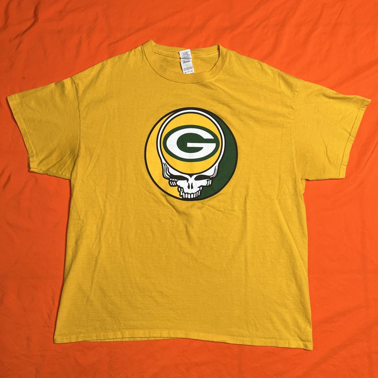 Vintage Grateful Dead Green Bay Packers Wolskis - Depop