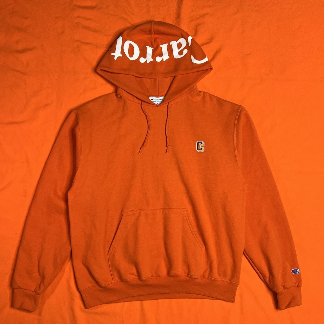Carrots x Champion by Anwar pullover hoodie Size... Depop