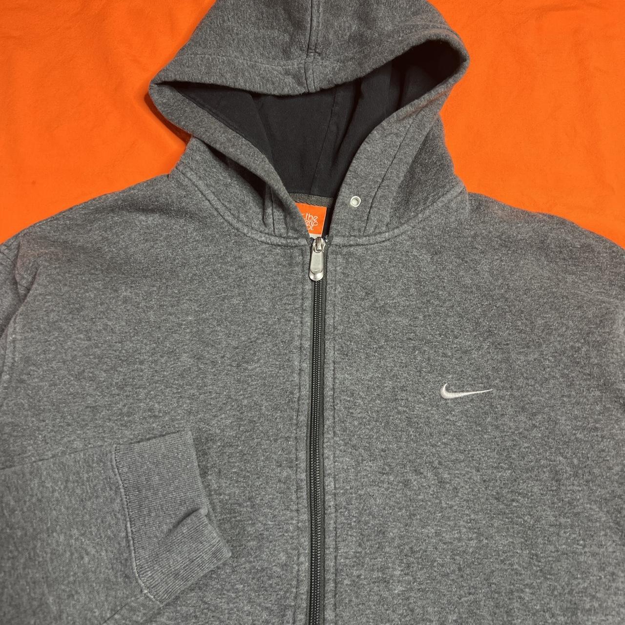 Nike The Athletic Dept Full Zip Hoodie Size Medium Depop