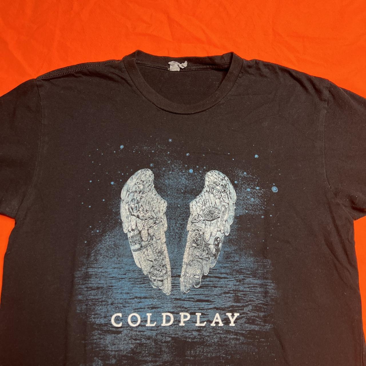 Coldplay Ghost Stories Tour Music Band T Shirt Size. Depop