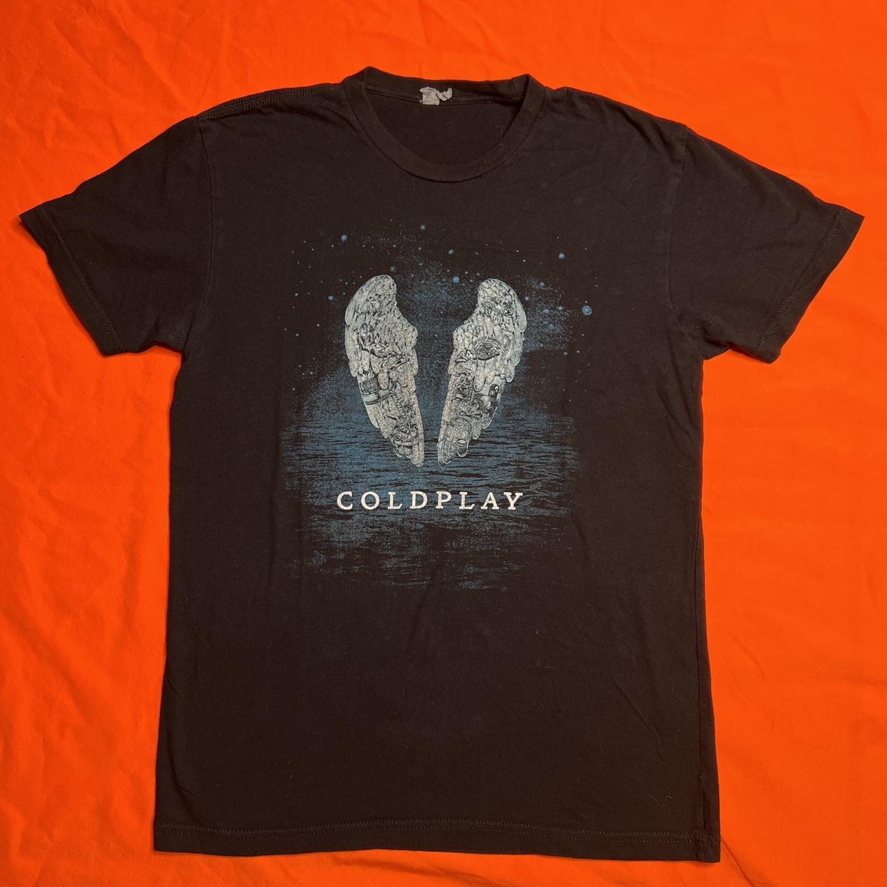 Coldplay Ghost Stories Tour Music Band T Shirt Size. Depop