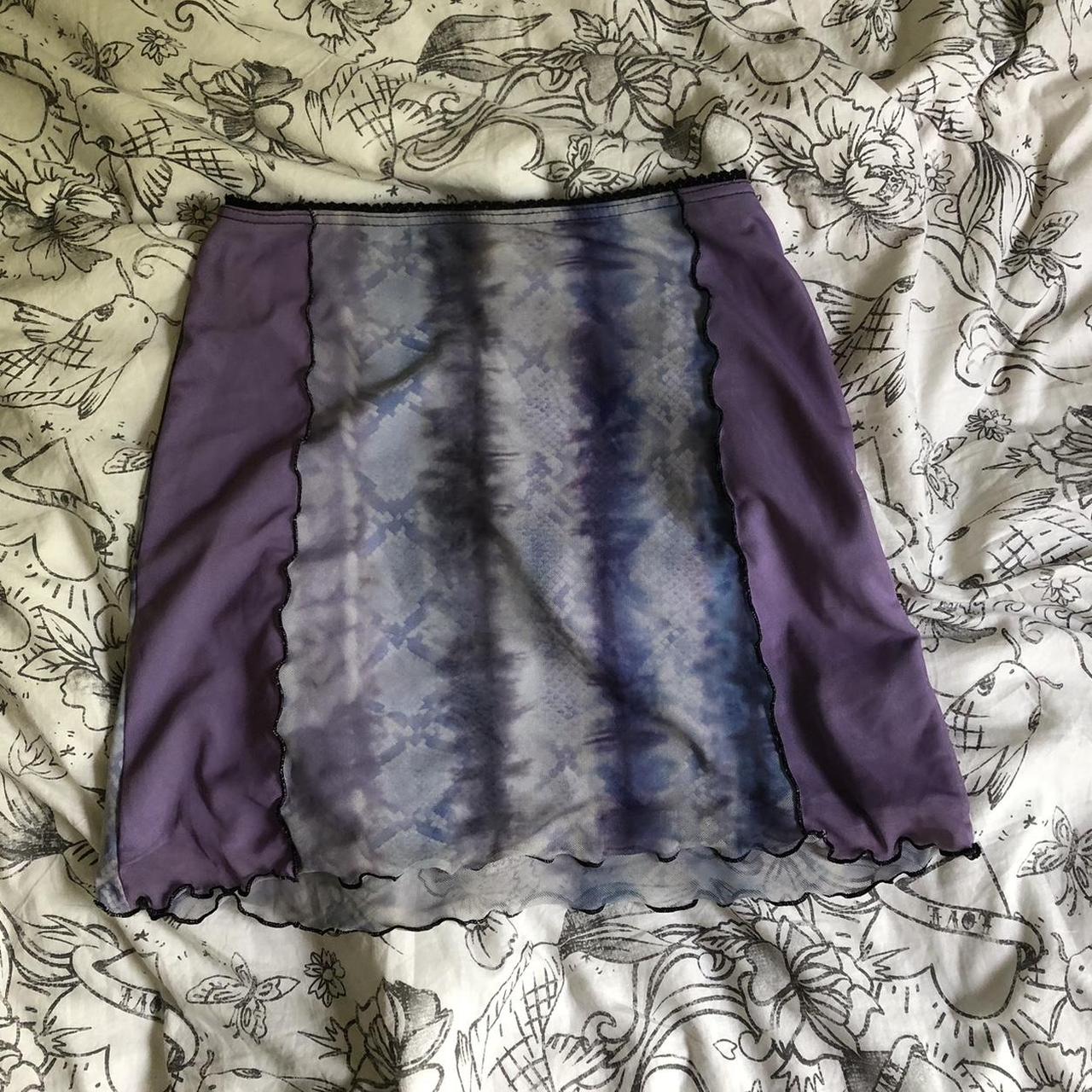 Urban Outfitters Womens Purple Skirt Depop 1902