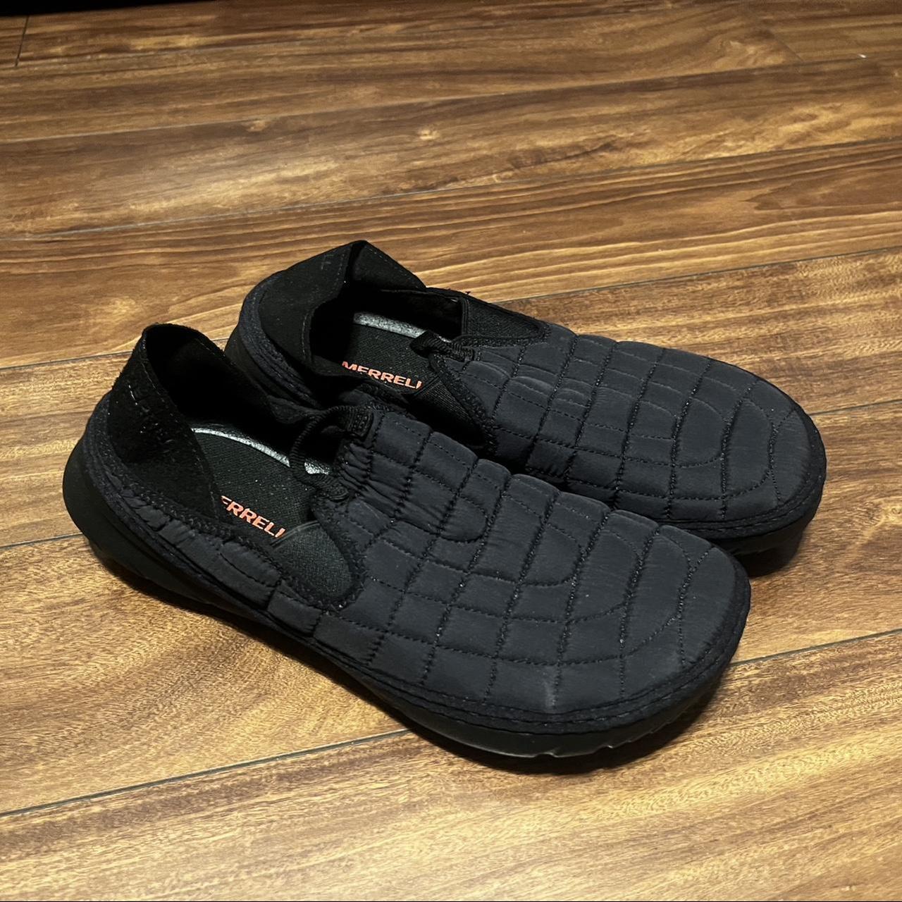merrell slip on boots mens