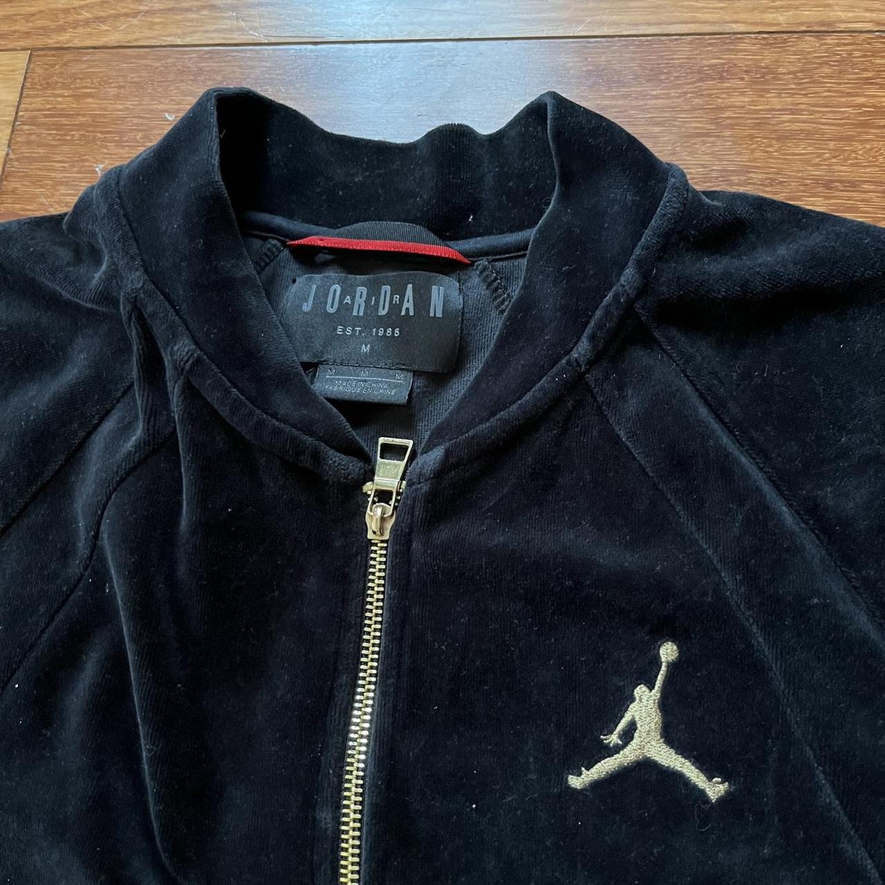 Jordan Men's Black Jacket (3)