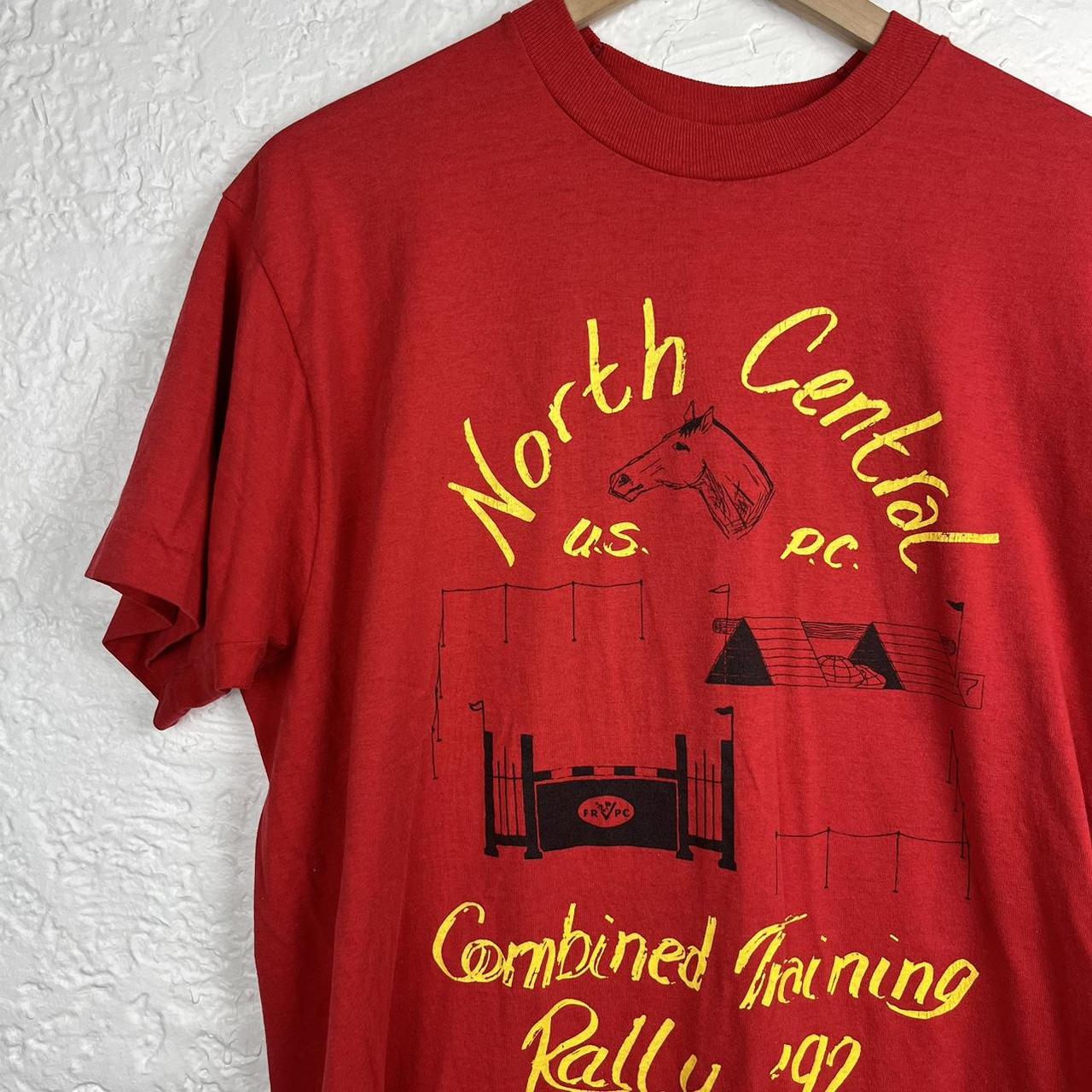 Vintage Men's T-Shirt - Red - XL