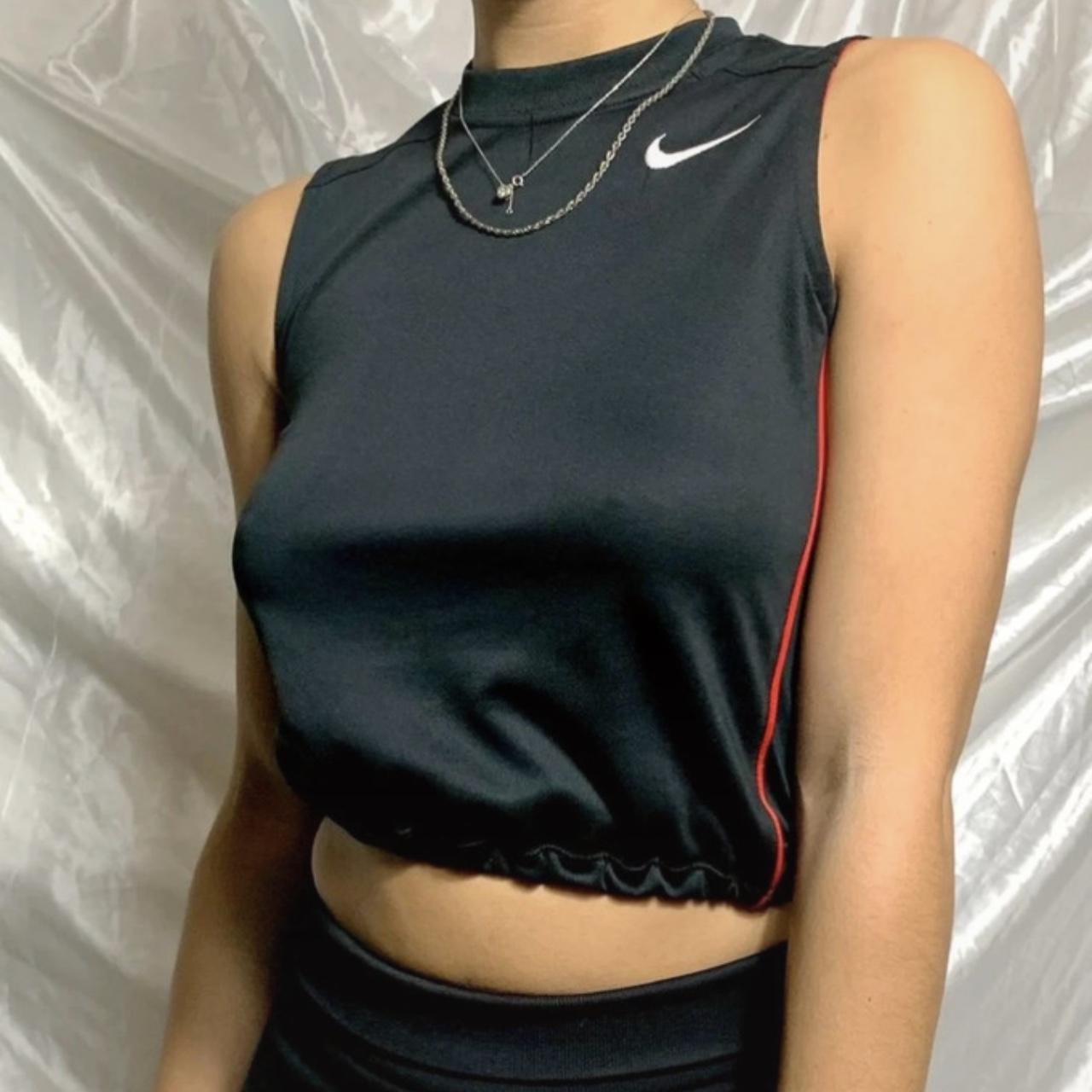 nike vest top ladies