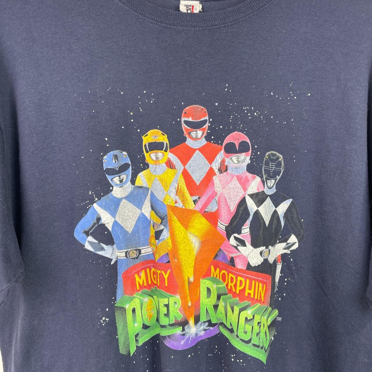 90’s Mighty Morphing Power Rangers Vintage... - Depop