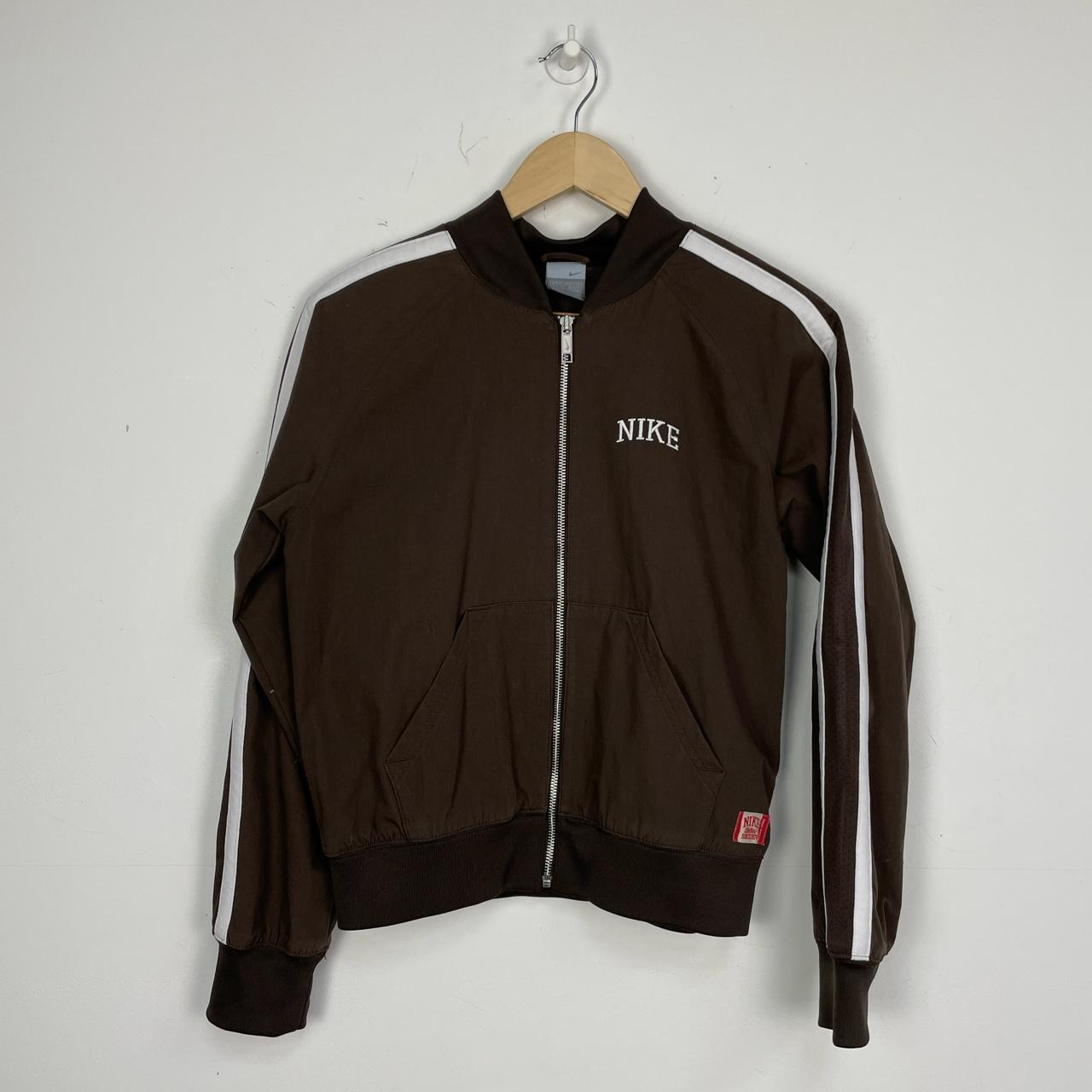 Nike Men's Brown Jacket | Depop