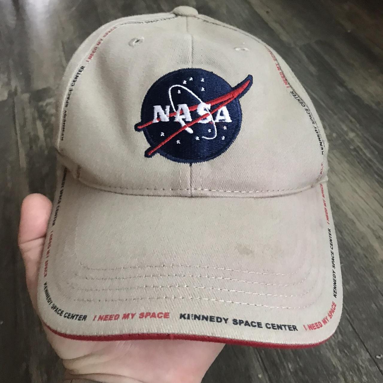 Vintage NASA Hat 90s Embroidered Outer Space... - Depop