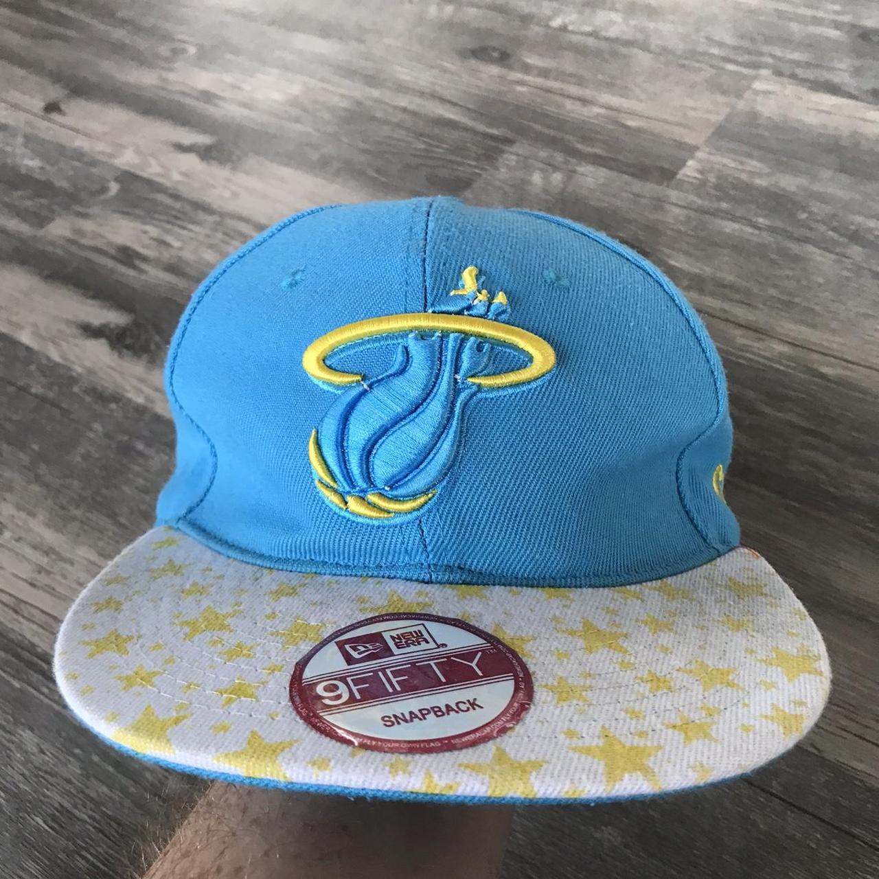 New Era Men's Blue and Yellow Hat | Depop